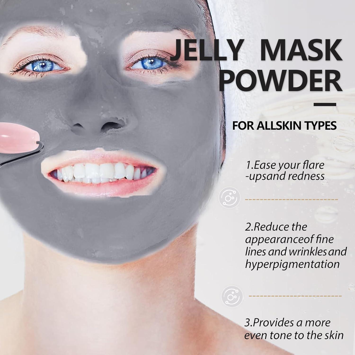 Mascarilla de Gel Hidratante Fokiabin 680 ml con Esencia de Bambú