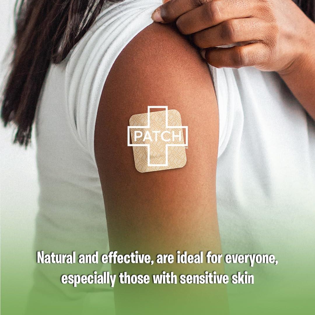 Curitas de Bambú Ecológicas Patch - 100 Piezas Hipoalergénicas