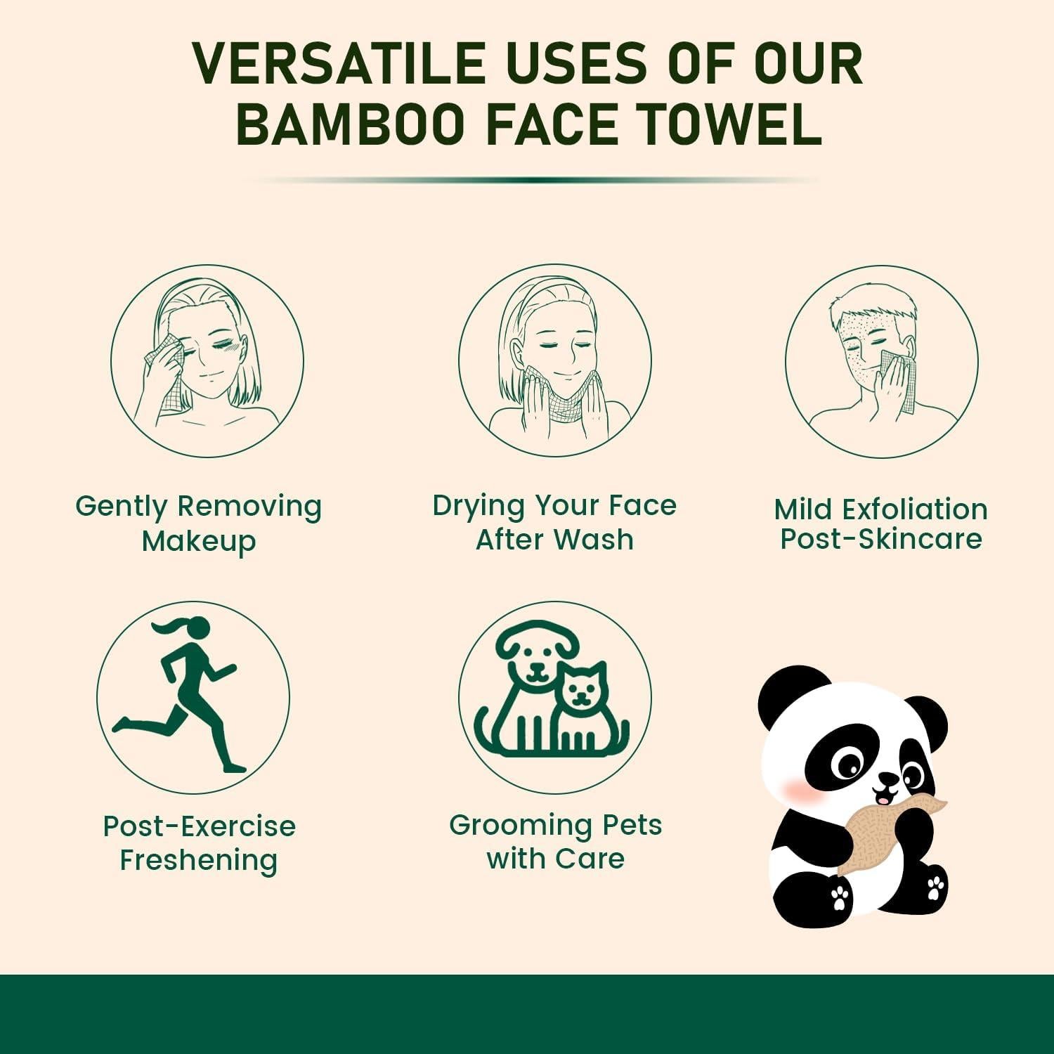 Toallas Faciales Hipoalergénicas MOTHER EARTH XL - 200 Pzas