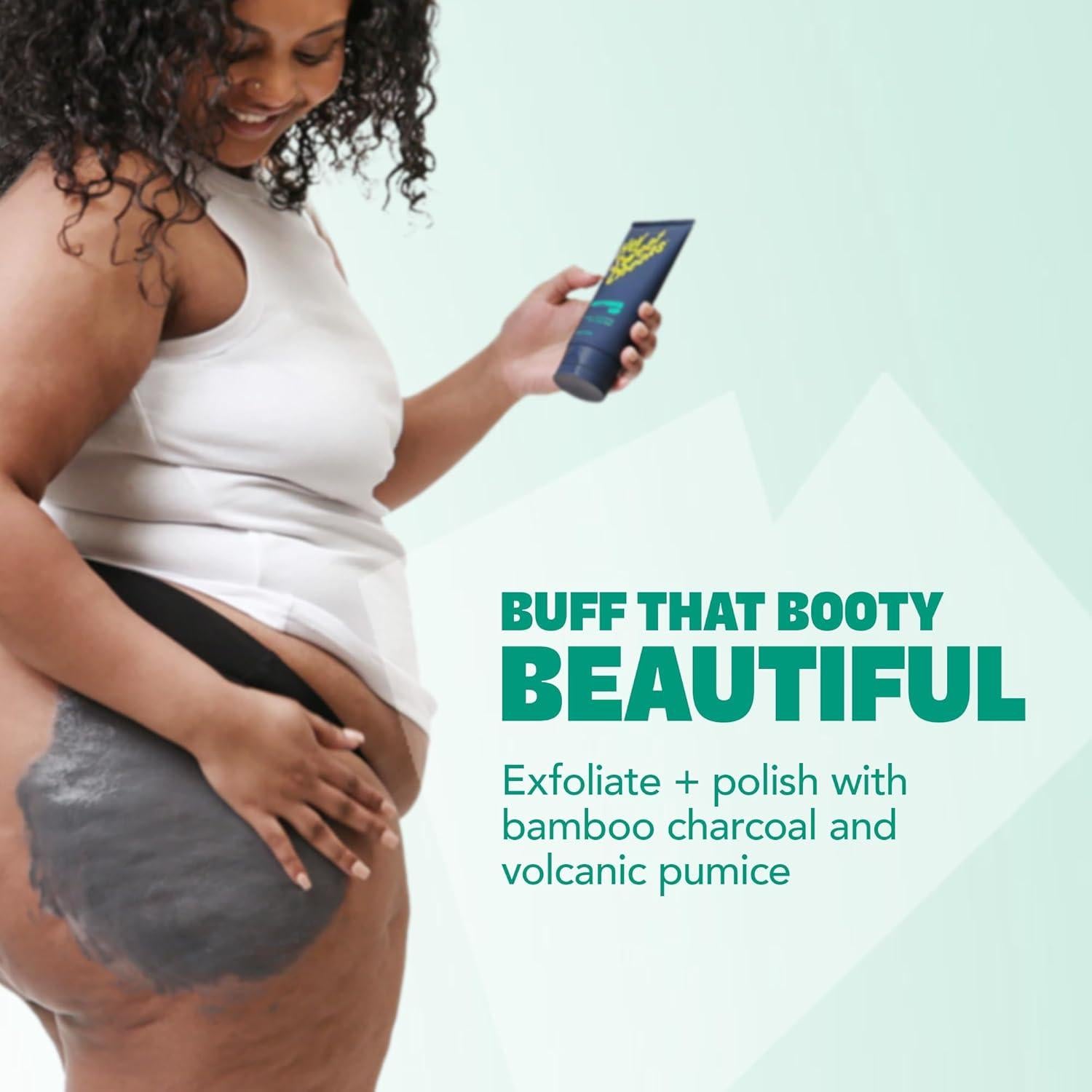 Mascarilla Exfoliante de Carbón Hey Sweet Cheeks 113 g