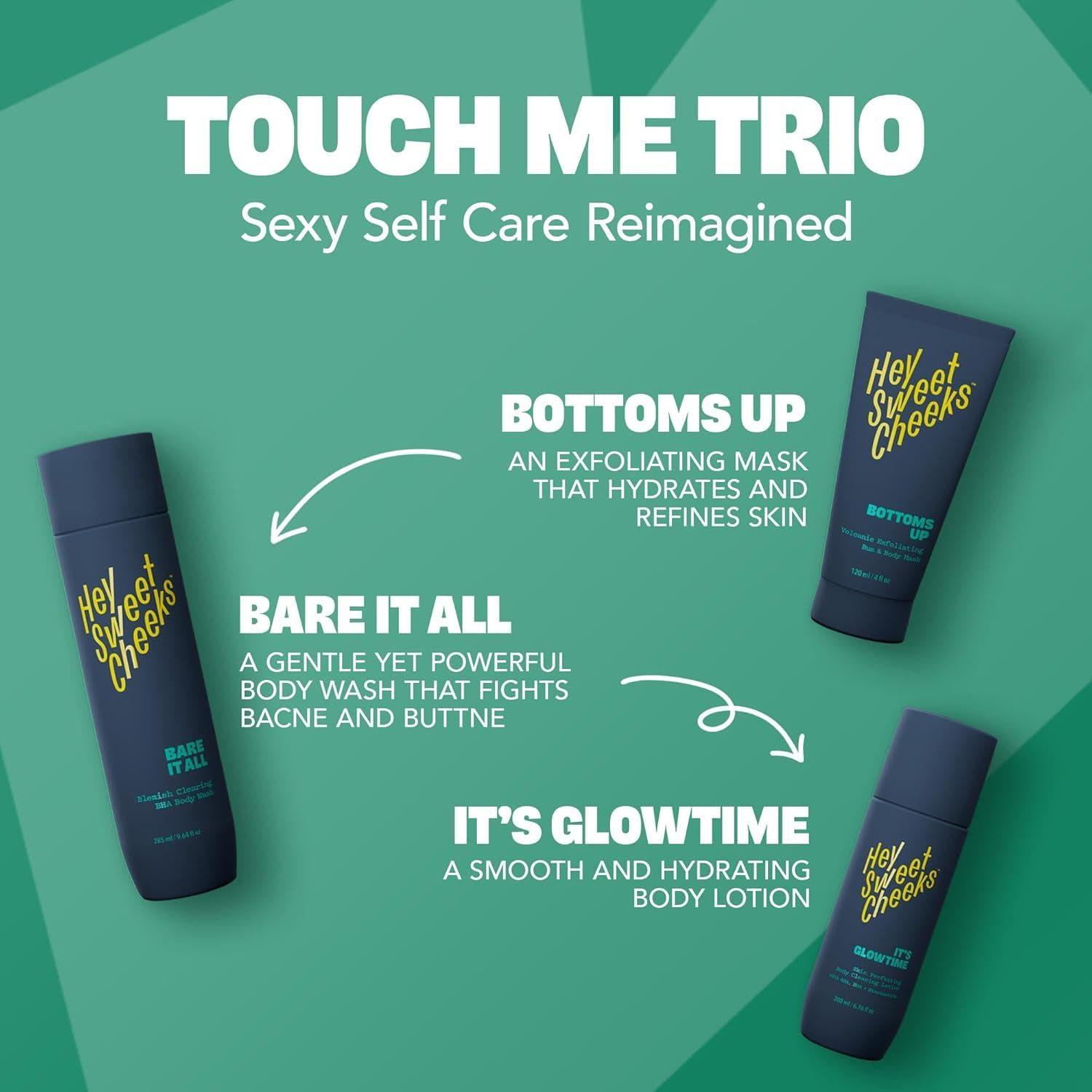 Mascarilla Exfoliante de Carbón Hey Sweet Cheeks 113 g