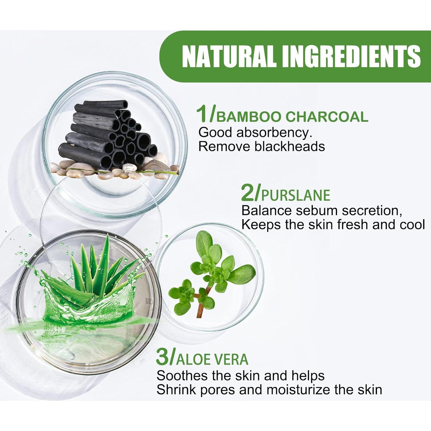 Mascarilla Facial Peel Off Wishstream - Carbón de Bambú 140g