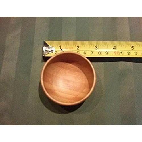 Set Tazón de Bambú Ecológico con Cucharita para Mascarilla