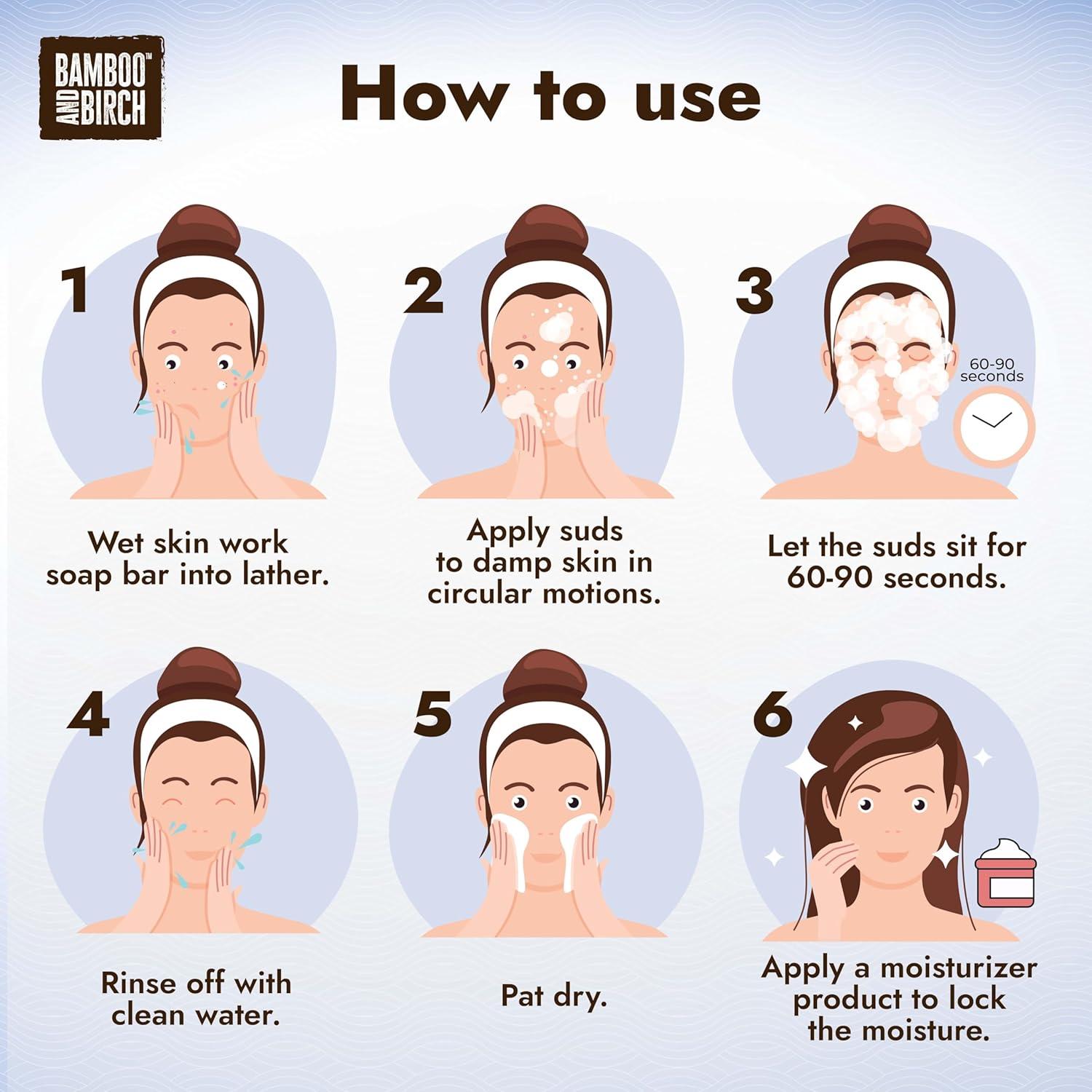 Jabón de Azufre Bamboo & Birch 10% 99.22 g Tratamiento Acné