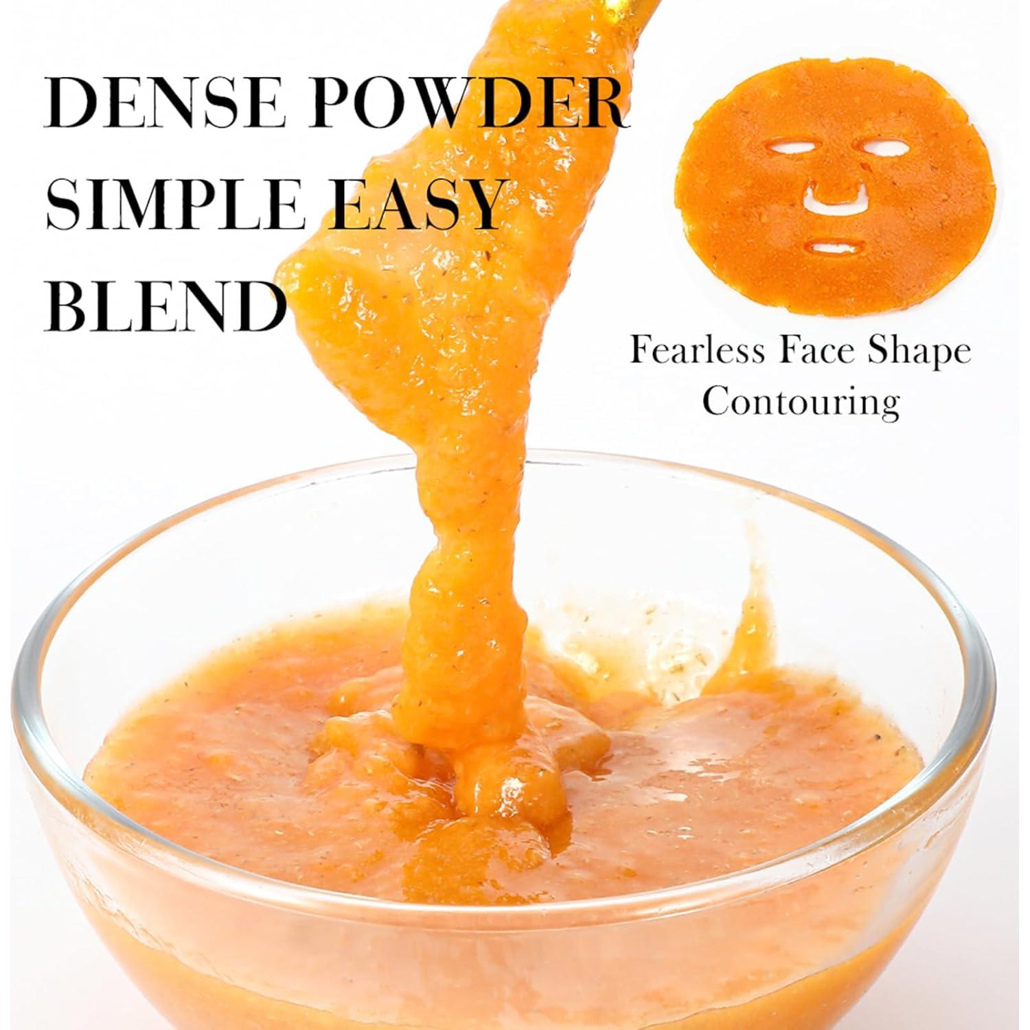 Mascarilla Facial de Gel Hidratante GUOYAOLIFU Carbón de Bambú 650g