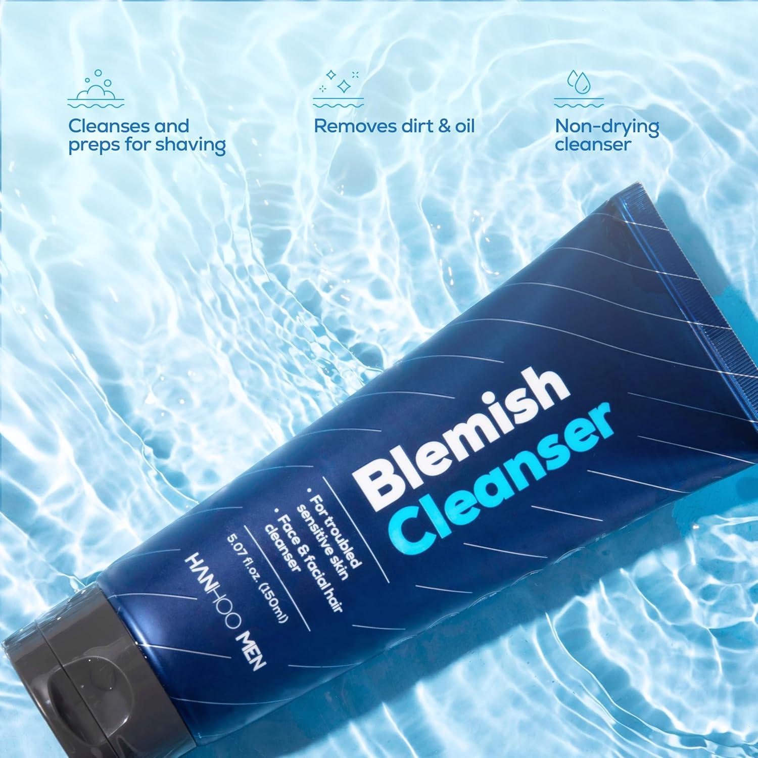 Limpiador Facial para Hombres Hanhoo 150 ml - Piel Propensa al Acné