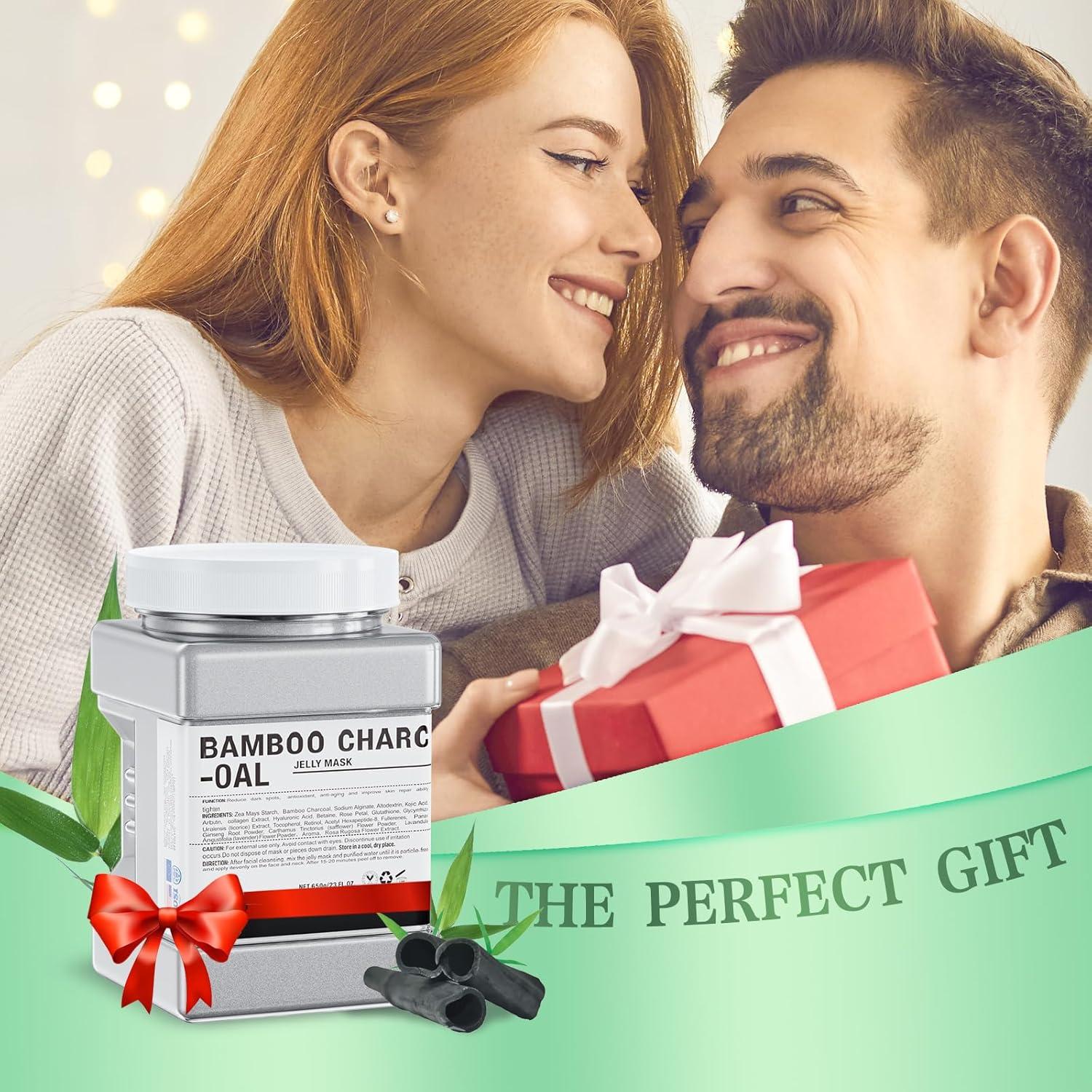 Máscara de Gel de Carbón de Bambú Truvenum 680 ml Hidratante