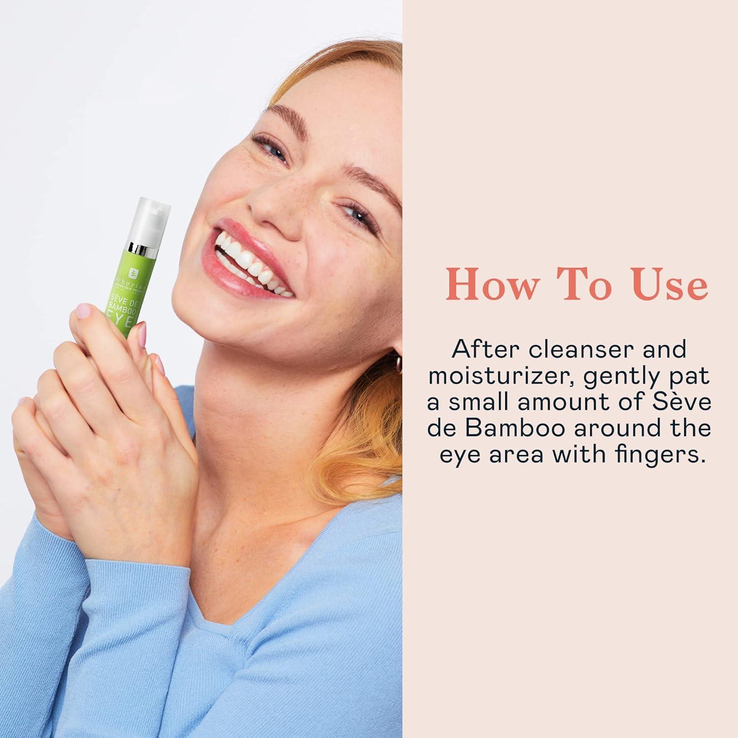 Crema Hidratante para Ojos Erborian Sève de Bamboo 14g