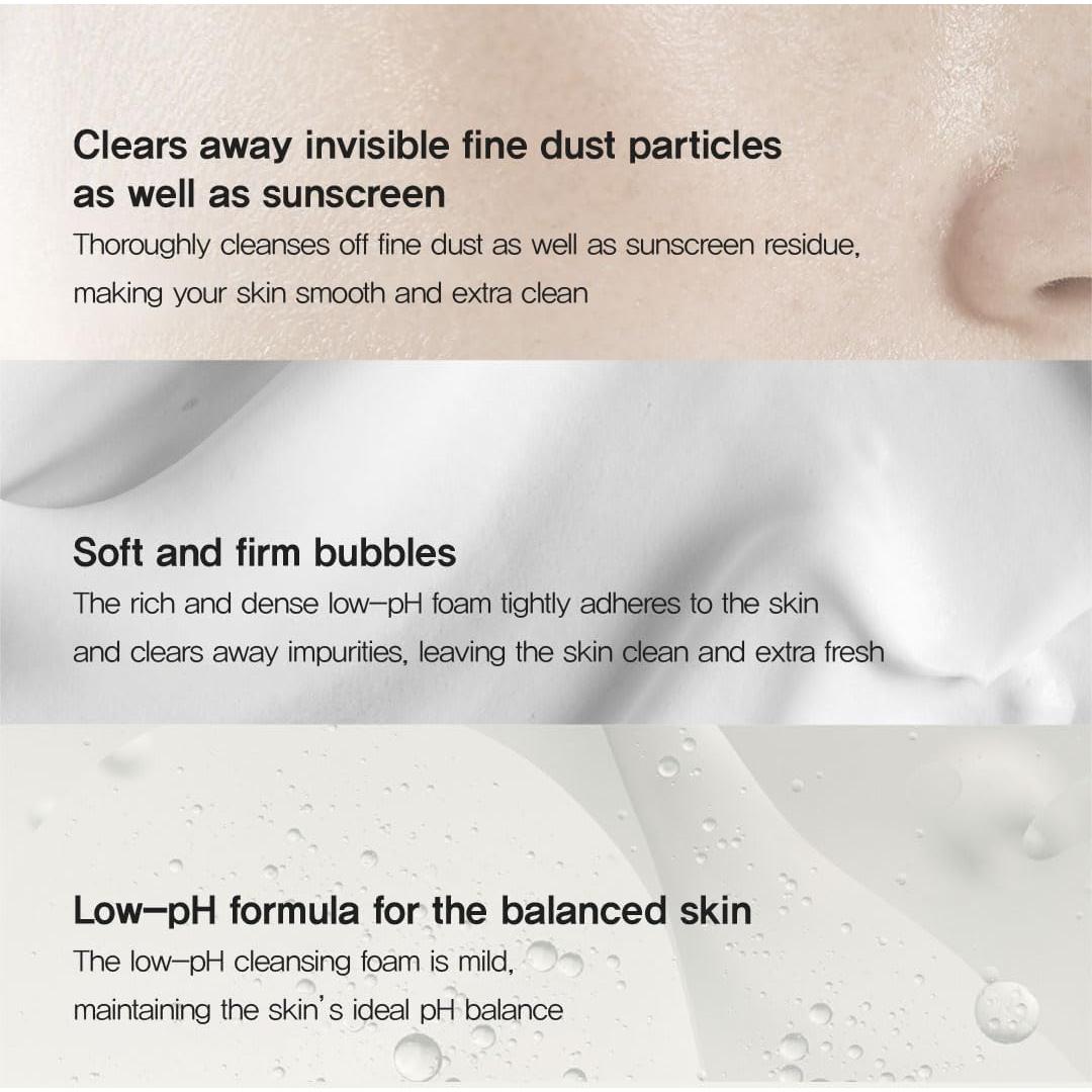 Espuma Limpiadora Calmante Heartleaf 120ml - Coreana para Piel Sensible