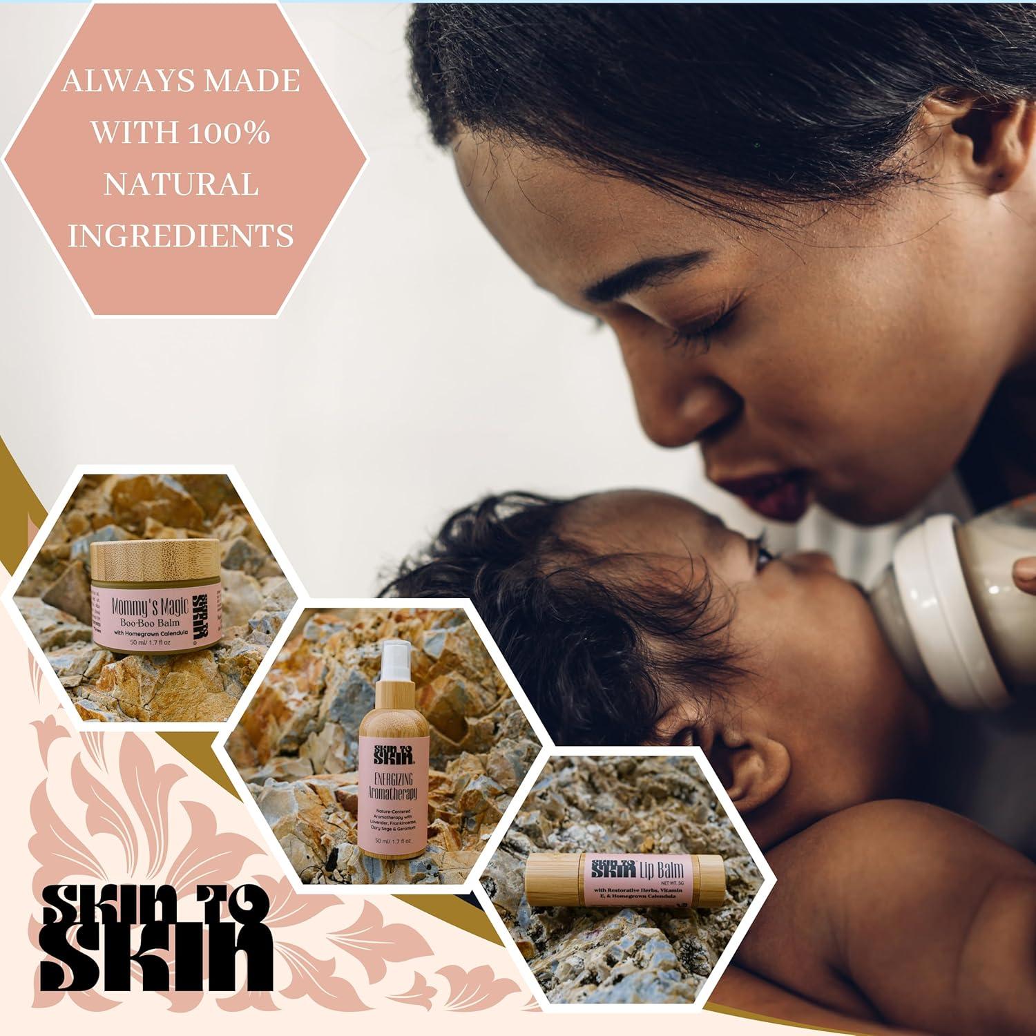 Spray de Aromaterapia Energizante Skin to Skin 50 ml - Aceites Esenciales