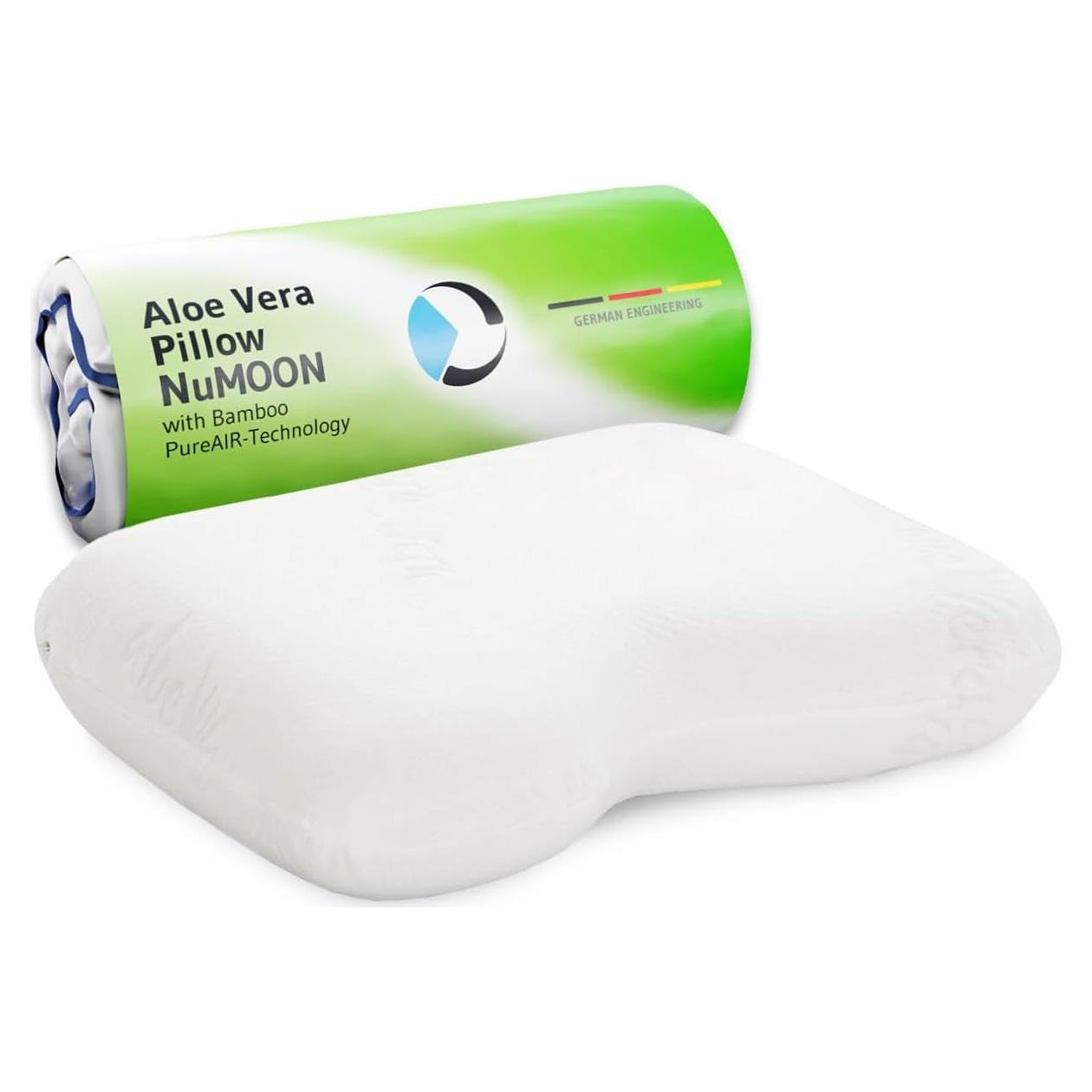 Cojín Cervical Third of Life Aloe Vera Espuma Viscoelástica