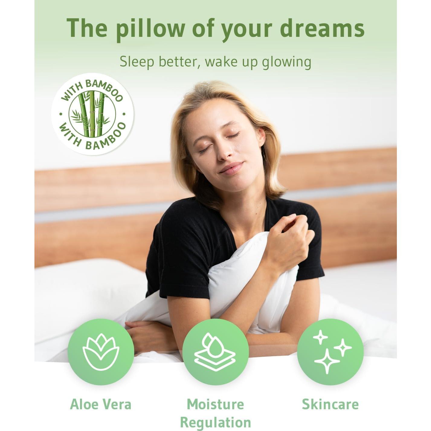 Cojín Cervical Third of Life Aloe Vera Espuma Viscoelástica