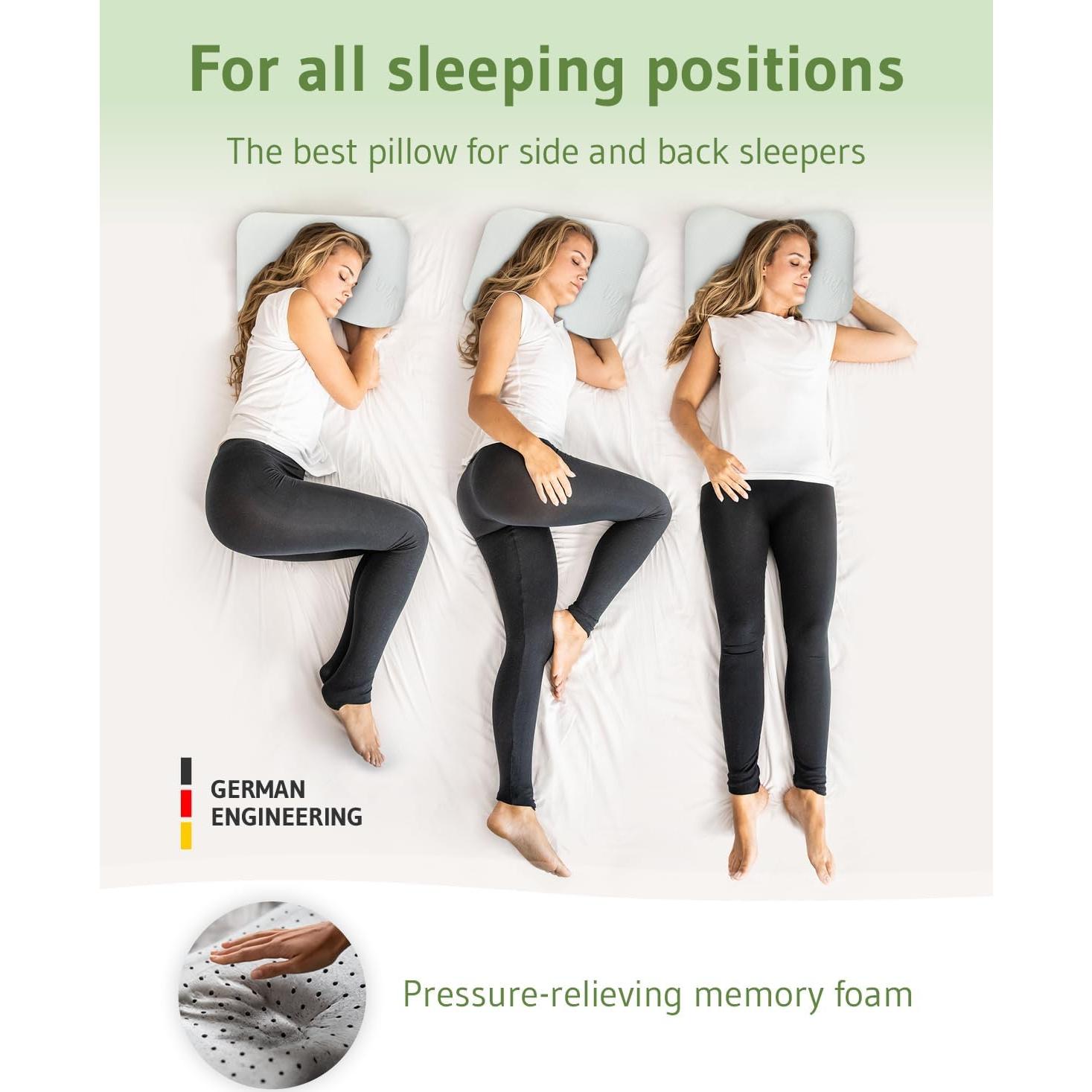 Cojín Cervical Third of Life Aloe Vera Espuma Viscoelástica