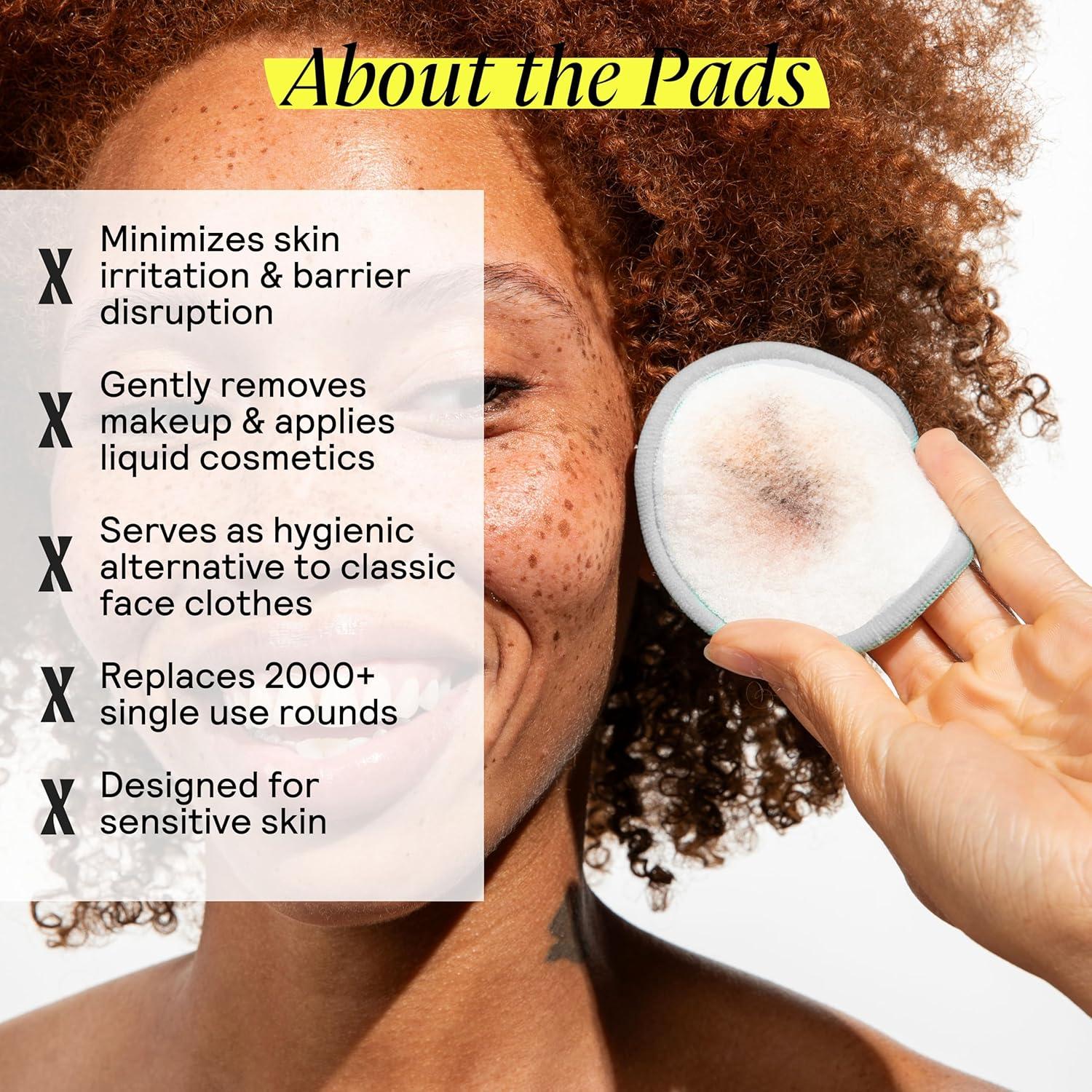 Discos de Limpieza Reutilizables Untoxicated 10CT - Bambú Terry