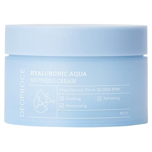 Crema Hidratante Calmante Deoproce 100ml Ácido Hialurónico