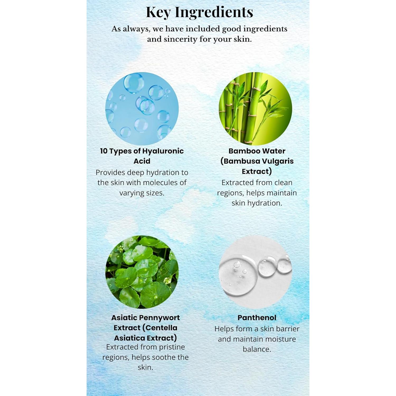 Crema Hidratante Calmante Deoproce 100ml Ácido Hialurónico