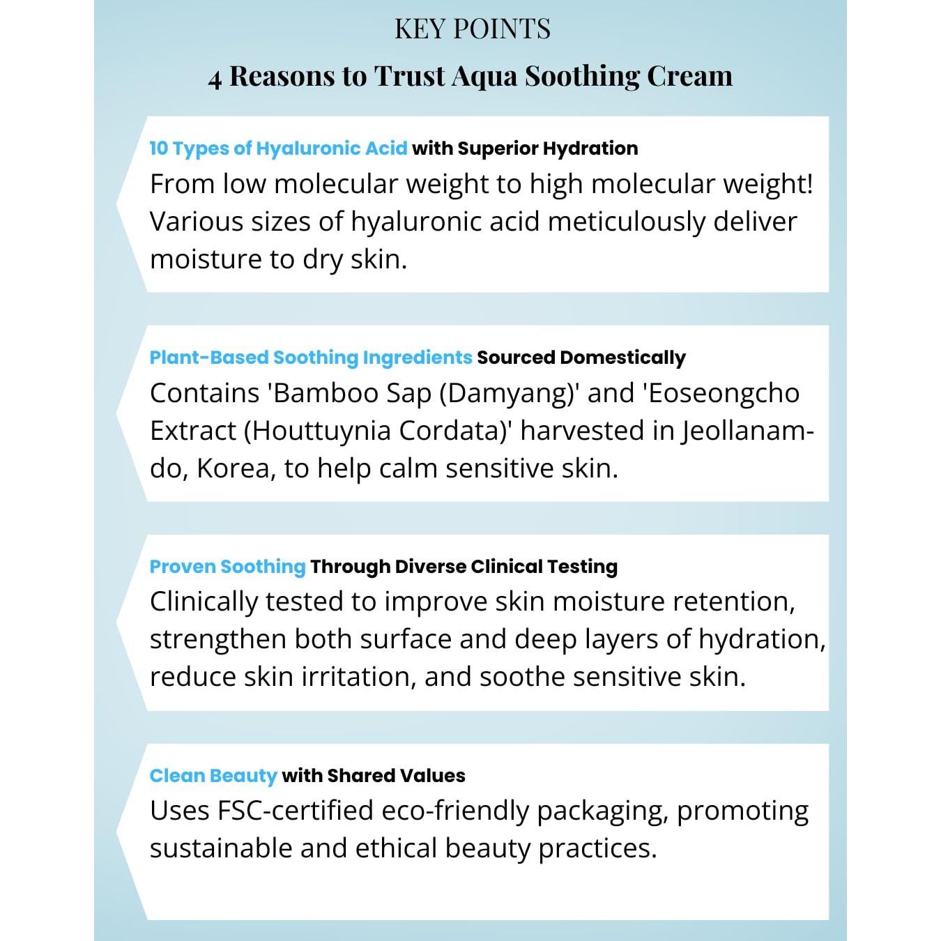 Crema Hidratante Calmante Deoproce 100ml Ácido Hialurónico
