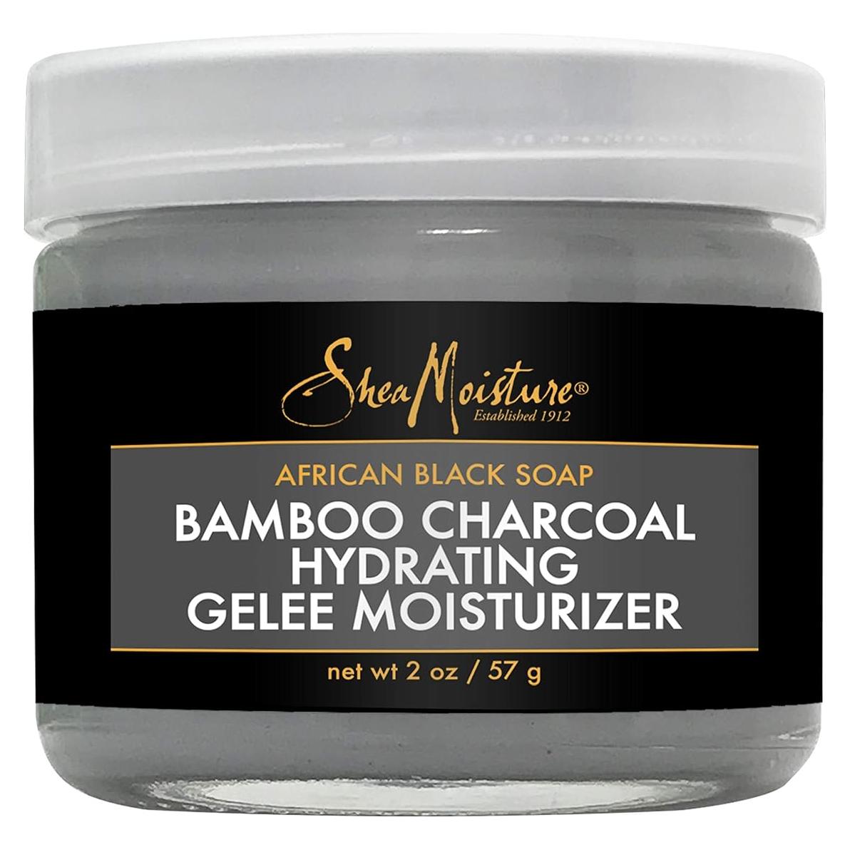 Hidratante Facial Gel Shea Moisture Jabón Negro 56.7 g