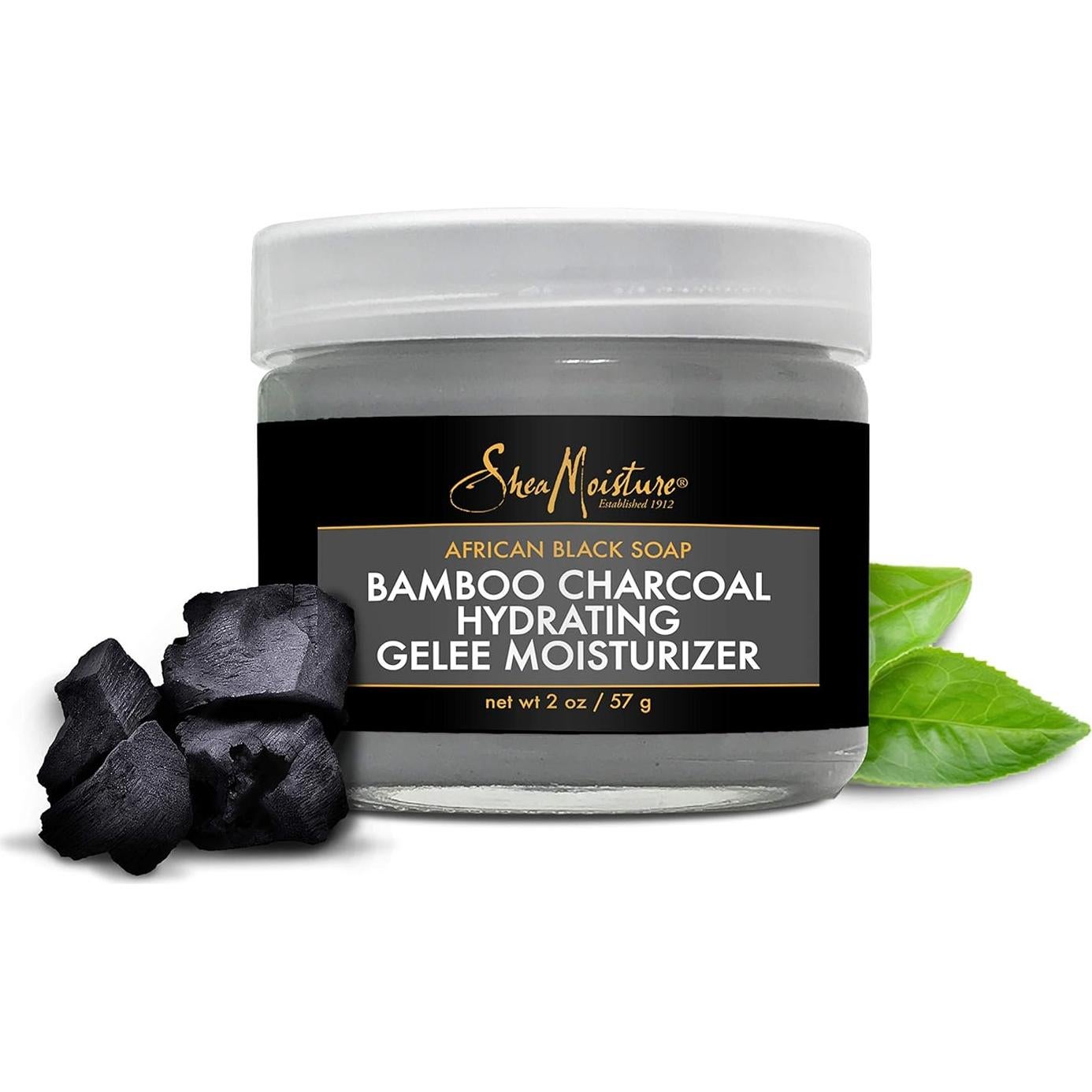 Hidratante Facial Gel Shea Moisture Jabón Negro 56.7 g