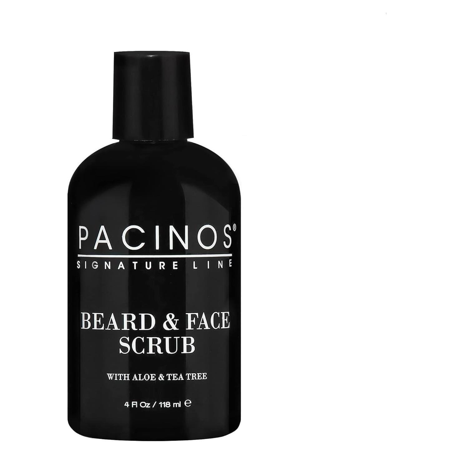 Exfoliante Facial y de Barba Pacinos 156 g - Aloe Vera y Árbol de Té