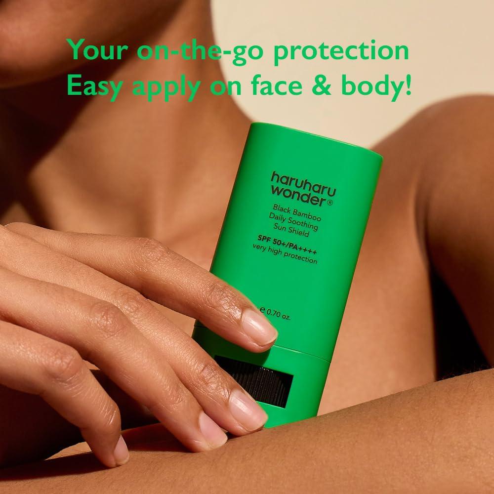 Protector Solar en Barra Haruharu Wonder SPF50+ 20g