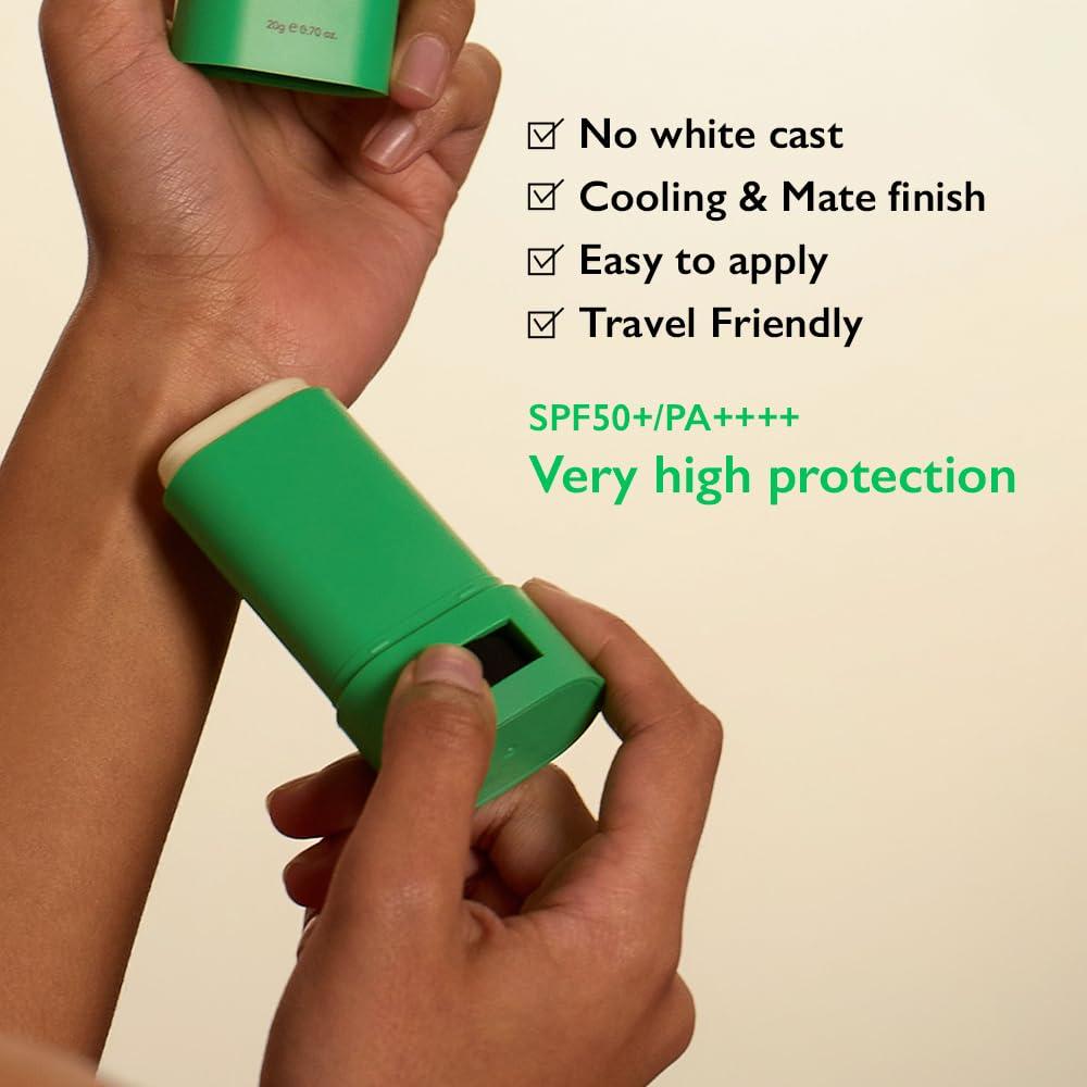 Protector Solar en Barra Haruharu Wonder SPF50+ 20g