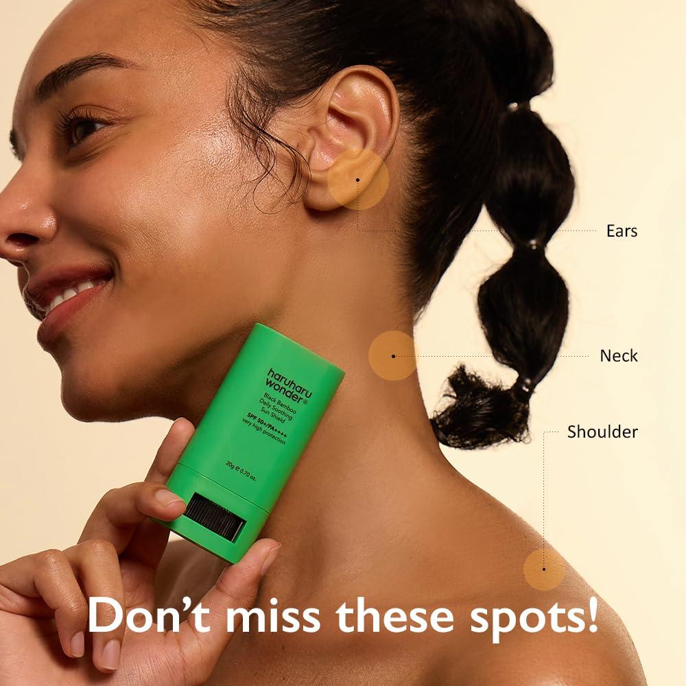 Protector Solar en Barra Haruharu Wonder SPF50+ 20g