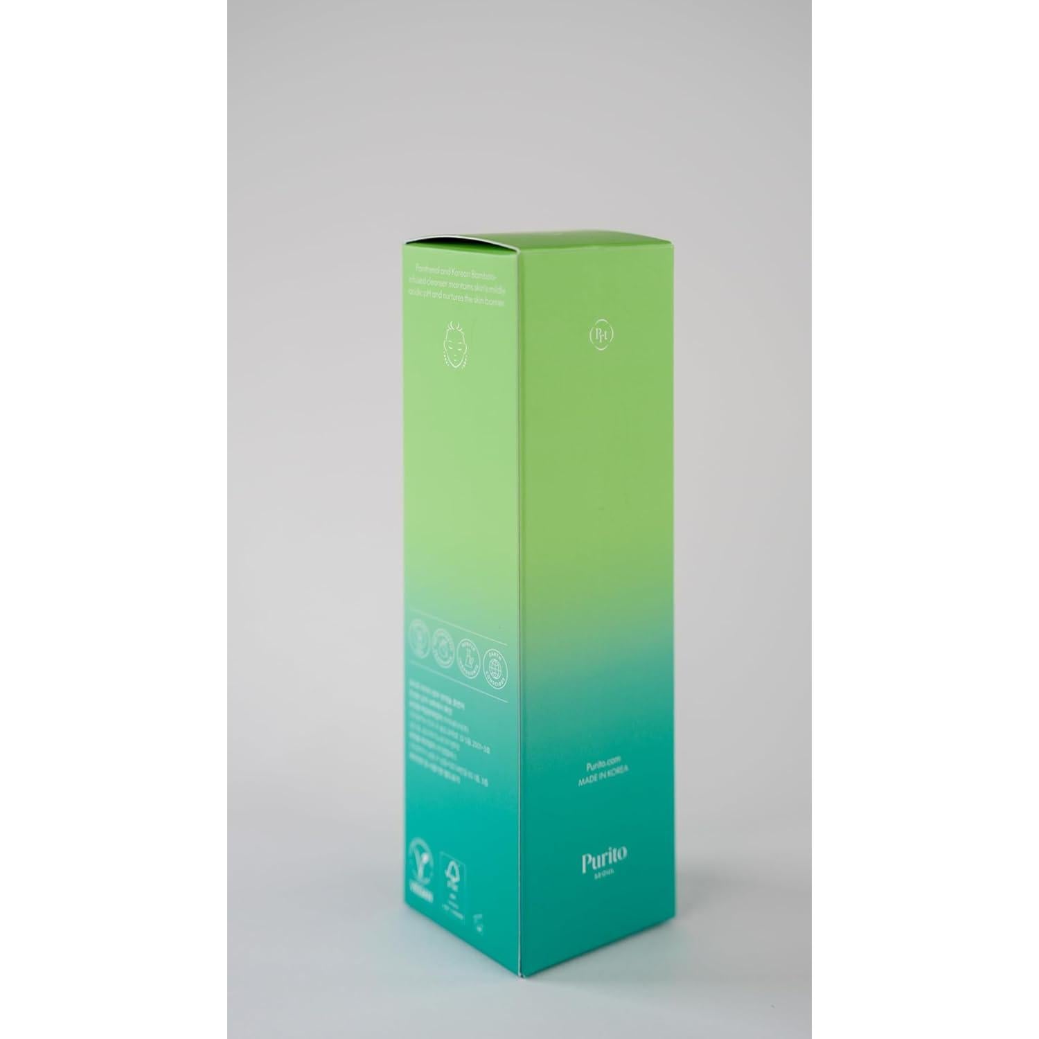 Limpiador Facial Suave PURITO Mighty Panthenol 150ml Piel Sensible