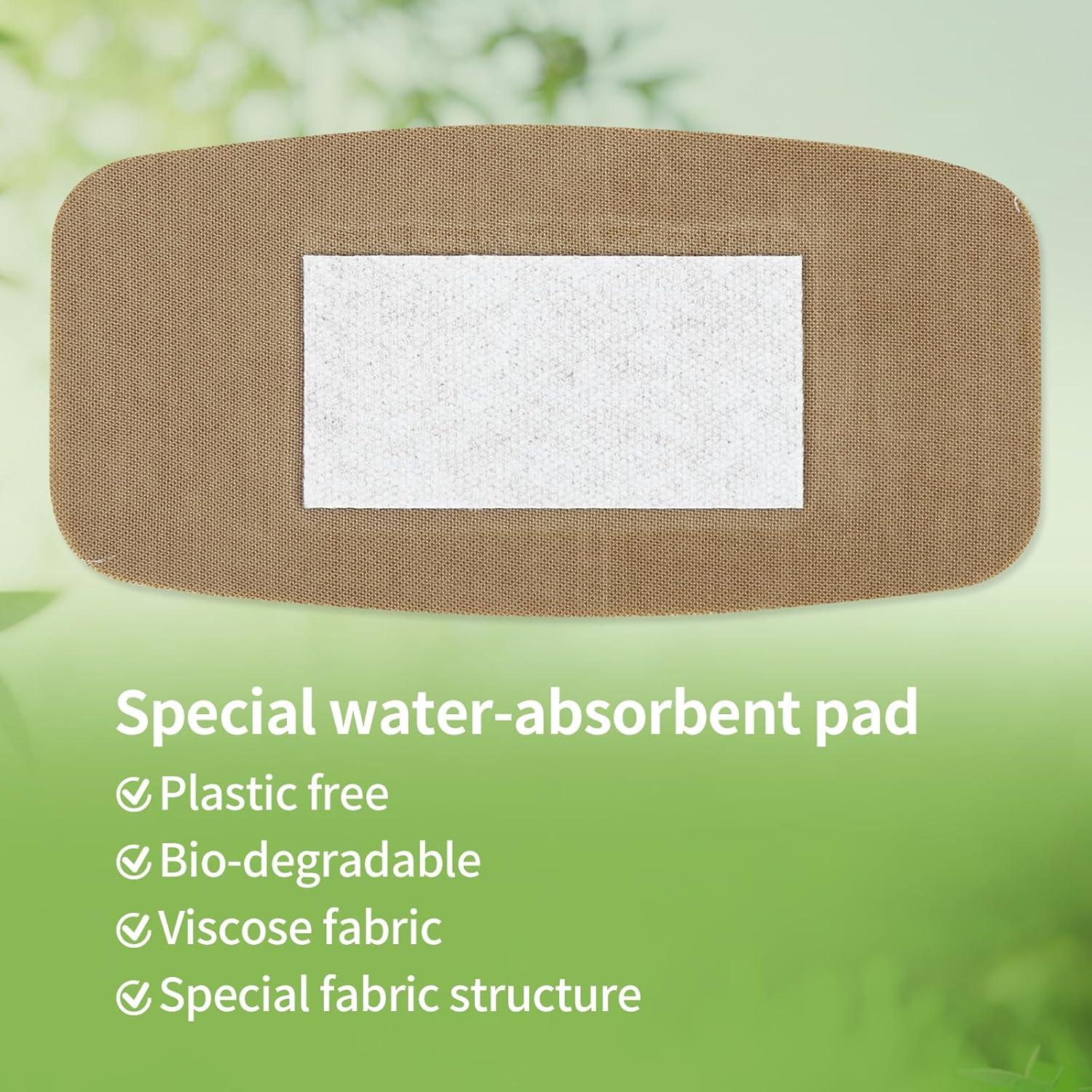 Tiritas de Bambú Ecofrenzy 140 Unidades Hipoalergénicas