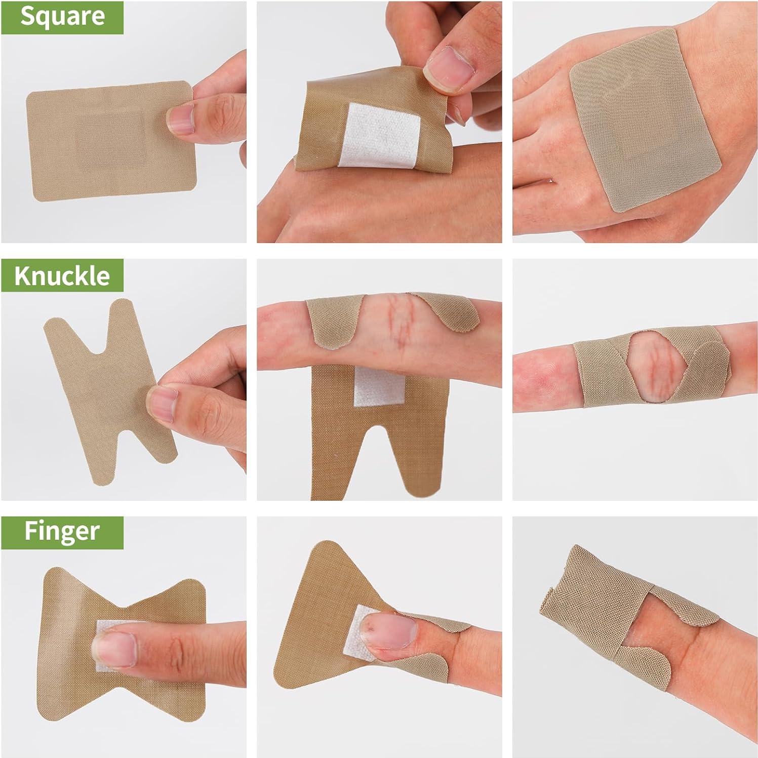 Tiritas de Bambú Ecofrenzy 140 Unidades Hipoalergénicas