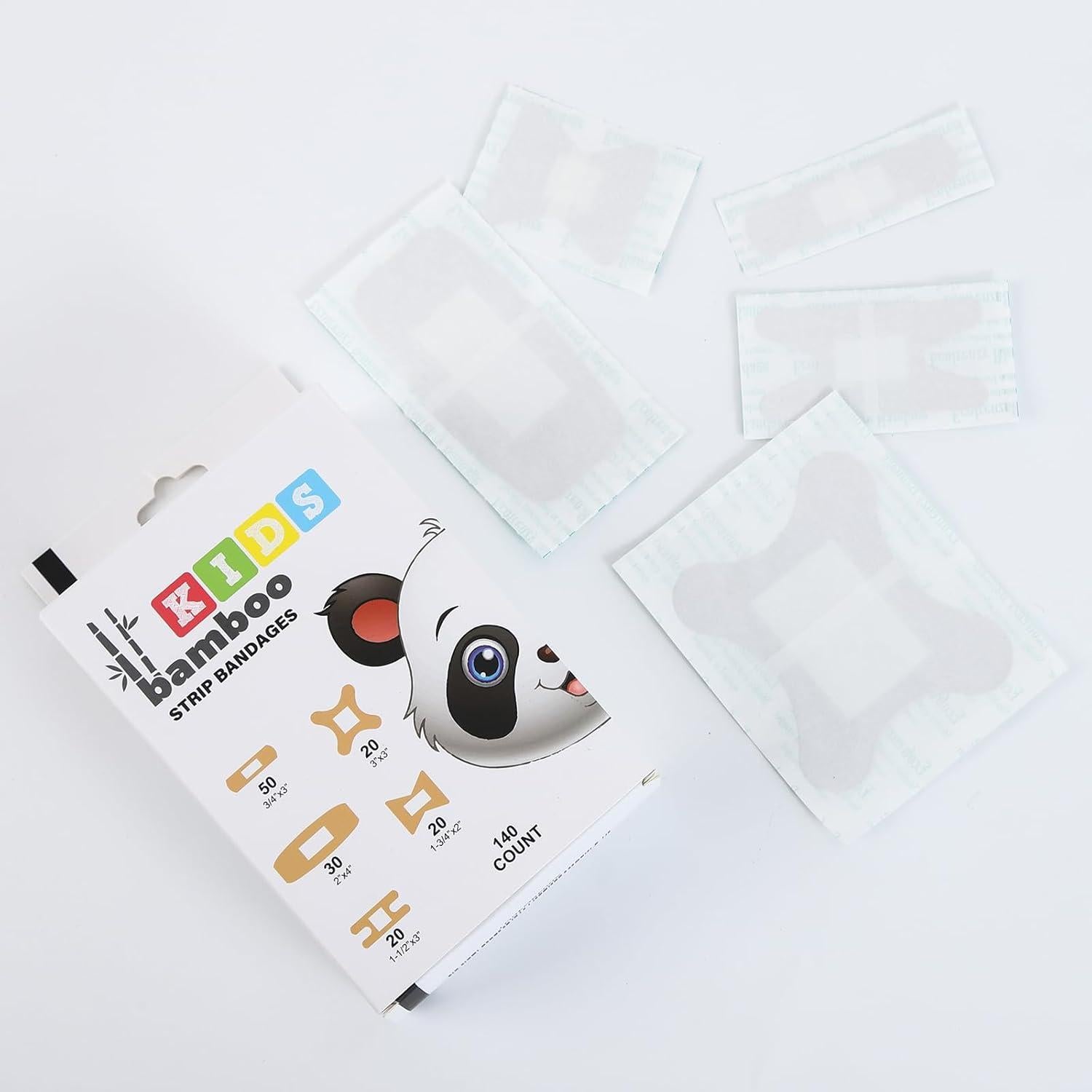 Tiritas de Bambú Ecofrenzy 140 Unidades Hipoalergénicas