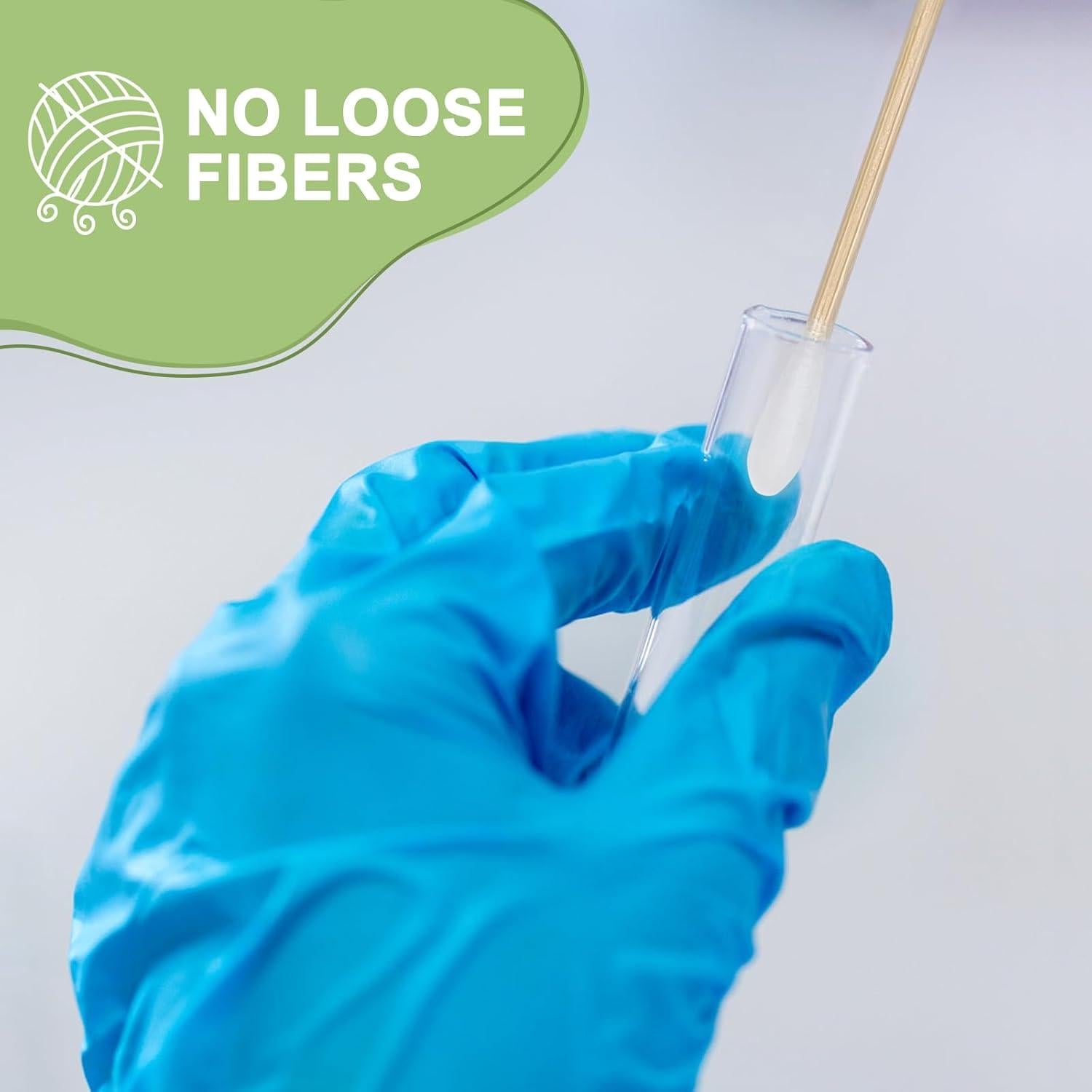 Hisopos de Algodón de Bambú Garrelett - 500 Unidades Ecológicos