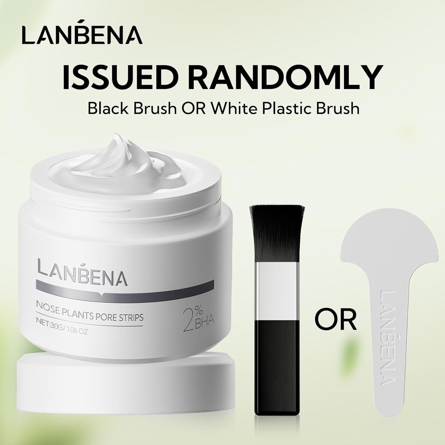 Tiras para Poros Nasales LANBENA 2.0 con Ácido Salicílico