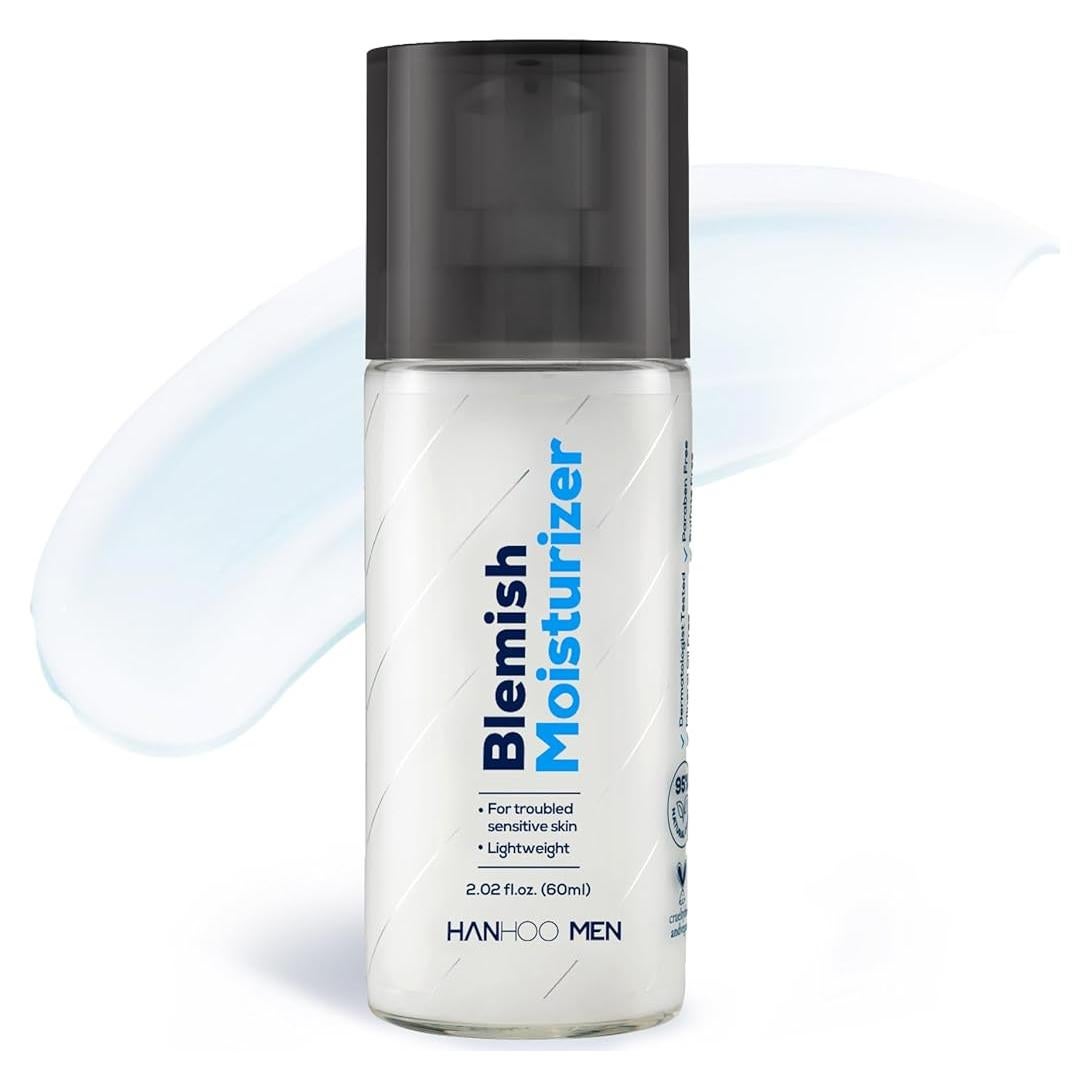 Hidratante Facial para Hombres Hanhoo 59.8 ml - No Graso, Post-Afeitado