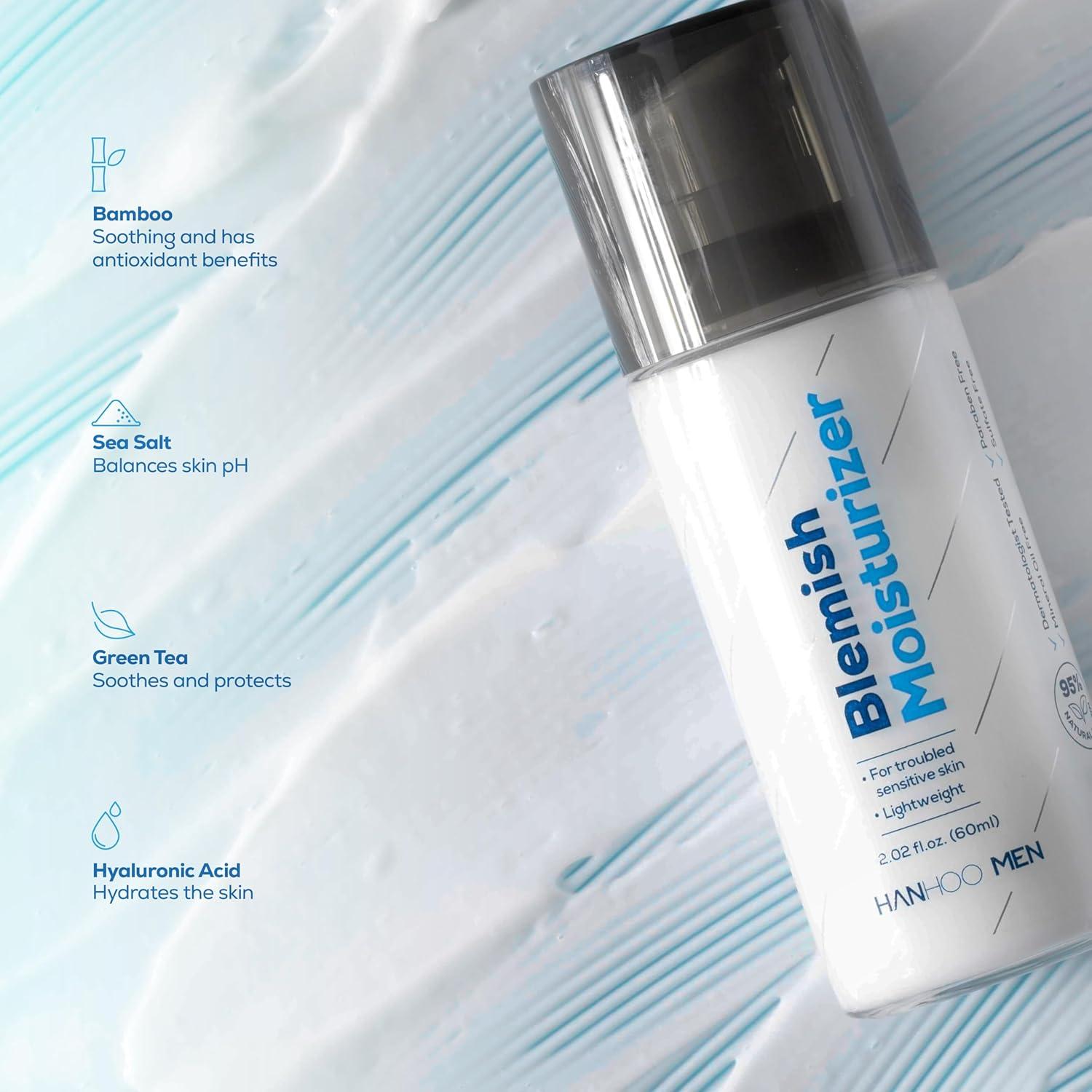 Hidratante Facial para Hombres Hanhoo 59.8 ml - No Graso, Post-Afeitado