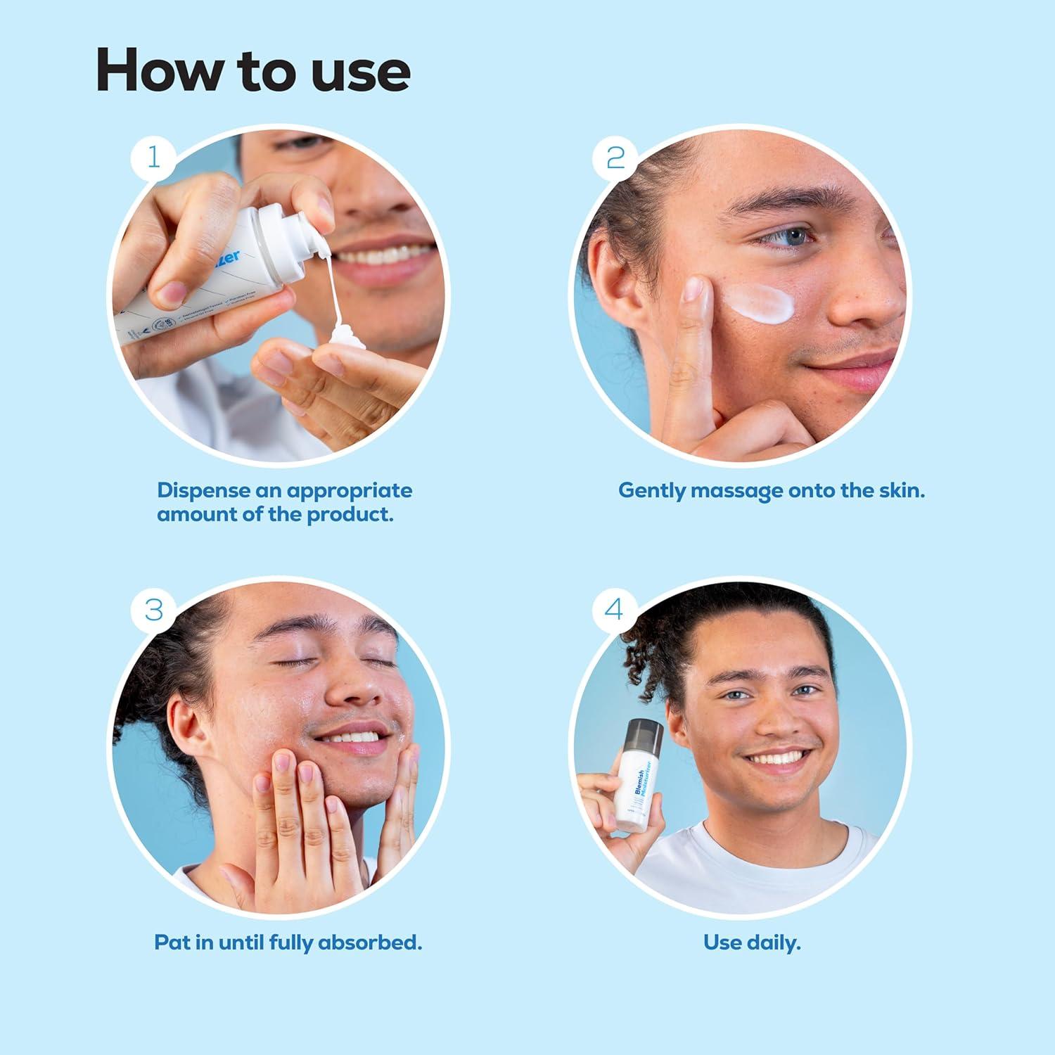 Hidratante Facial para Hombres Hanhoo 59.8 ml - No Graso, Post-Afeitado