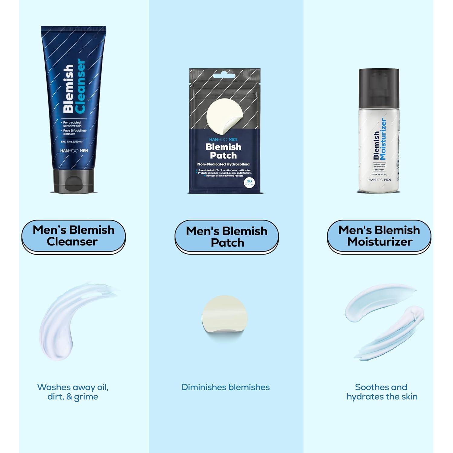 Hidratante Facial para Hombres Hanhoo 59.8 ml - No Graso, Post-Afeitado