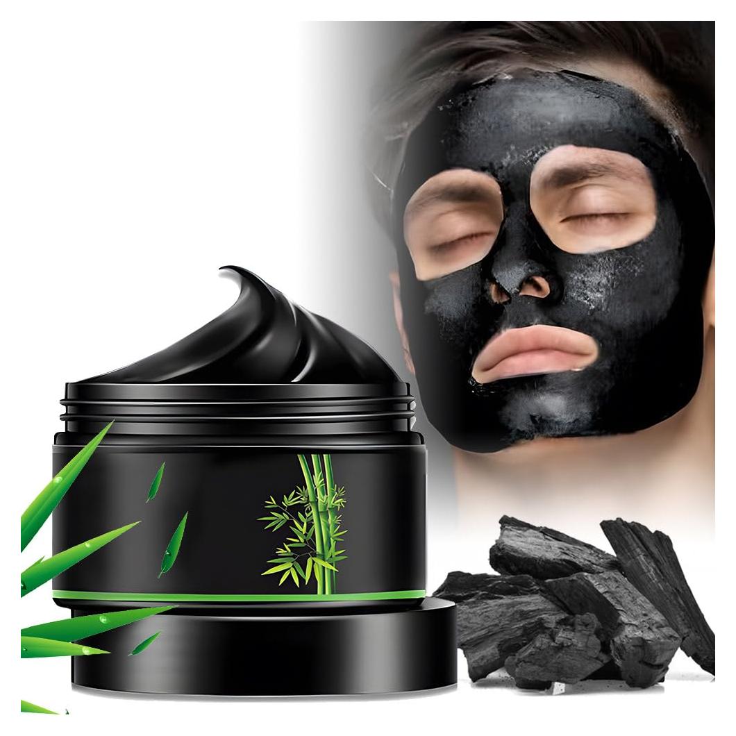 Mascarilla Facial Peel Off Carbón Activado FeiCuiYun 120g