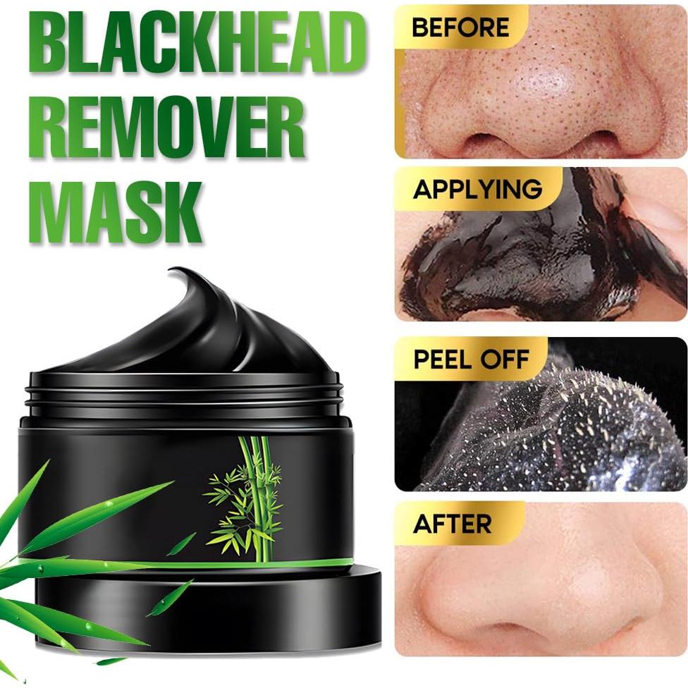 Mascarilla Facial Peel Off Carbón Activado FeiCuiYun 120g