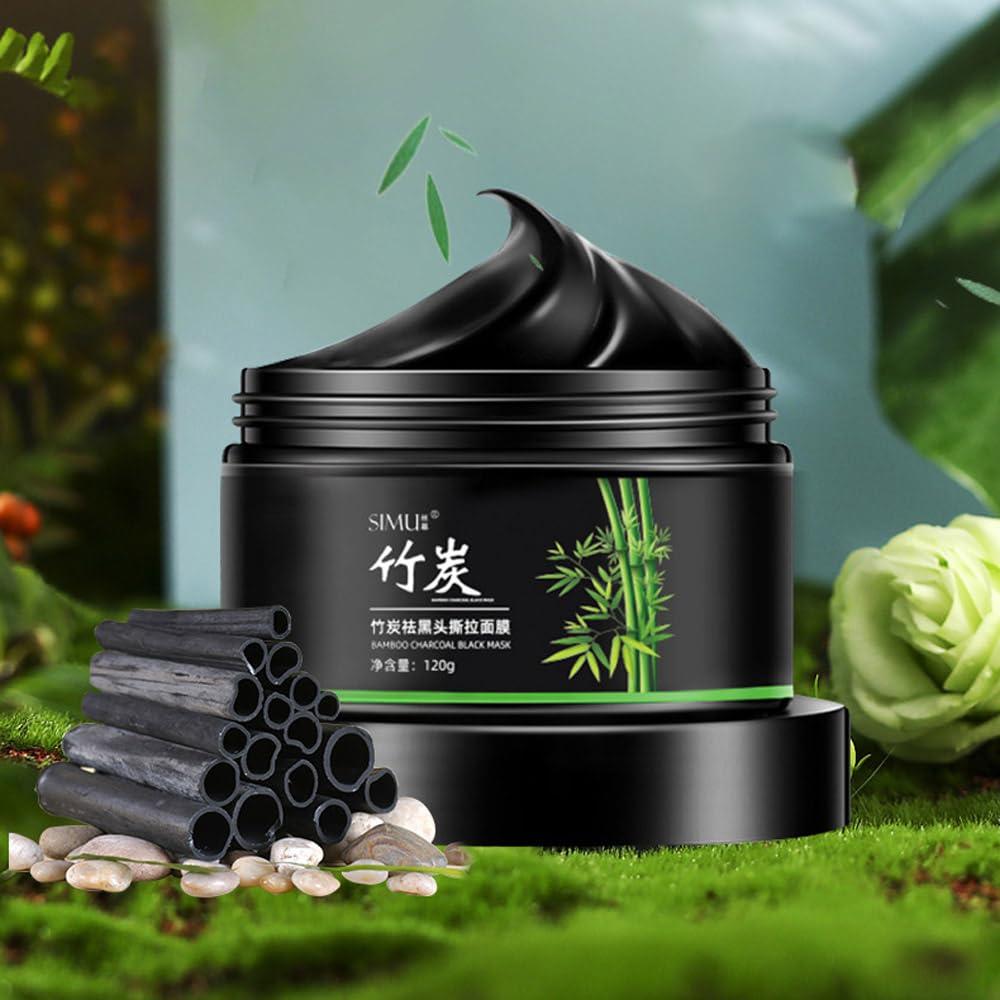 Mascarilla Facial Peel Off Carbón Activado FeiCuiYun 120g