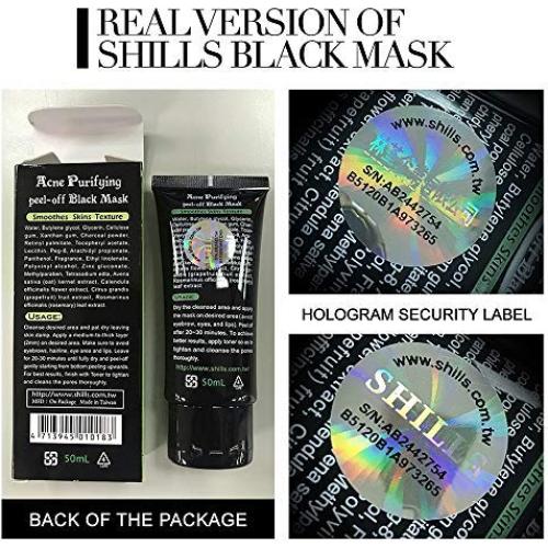 Máscara Facial Purificante SHILLS con Carbón Activado 50 ml