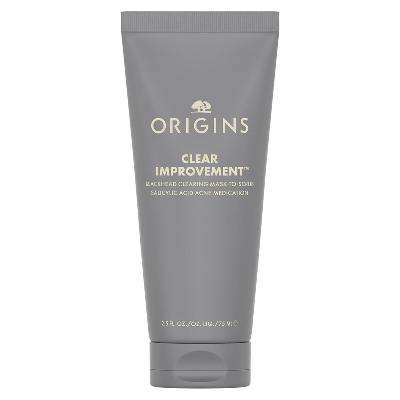 Mascarilla y Exfoliante Facial Origins Clear Improvement 73.93 ml