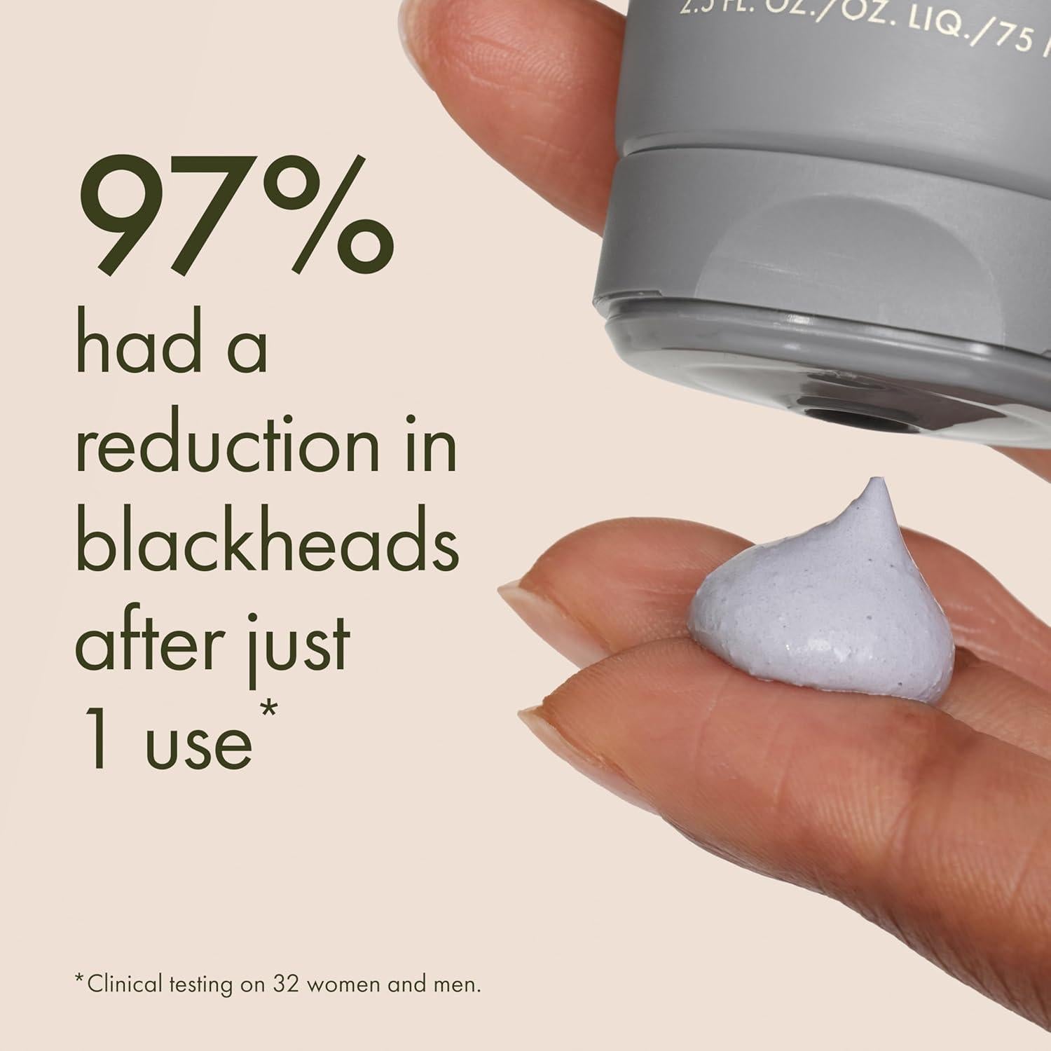 Mascarilla y Exfoliante Facial Origins Clear Improvement 73.93 ml