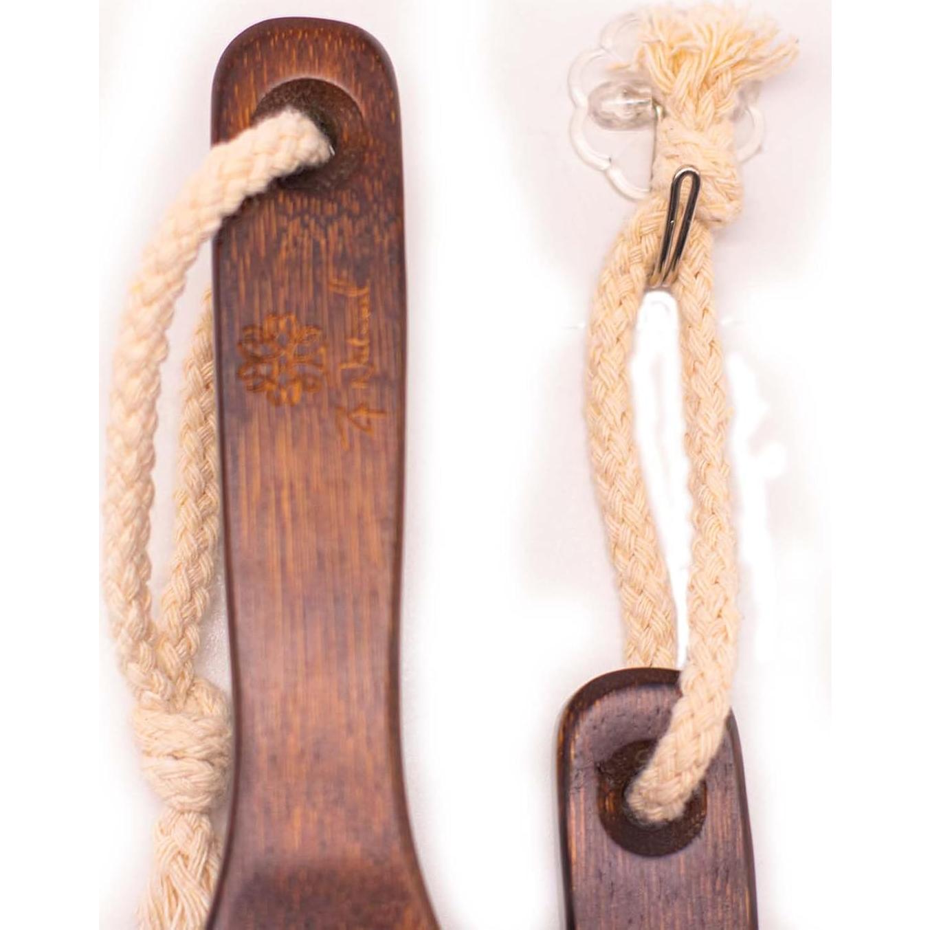 Lima para Pies ZP Natural 2-en-1 con Mango de Bambú