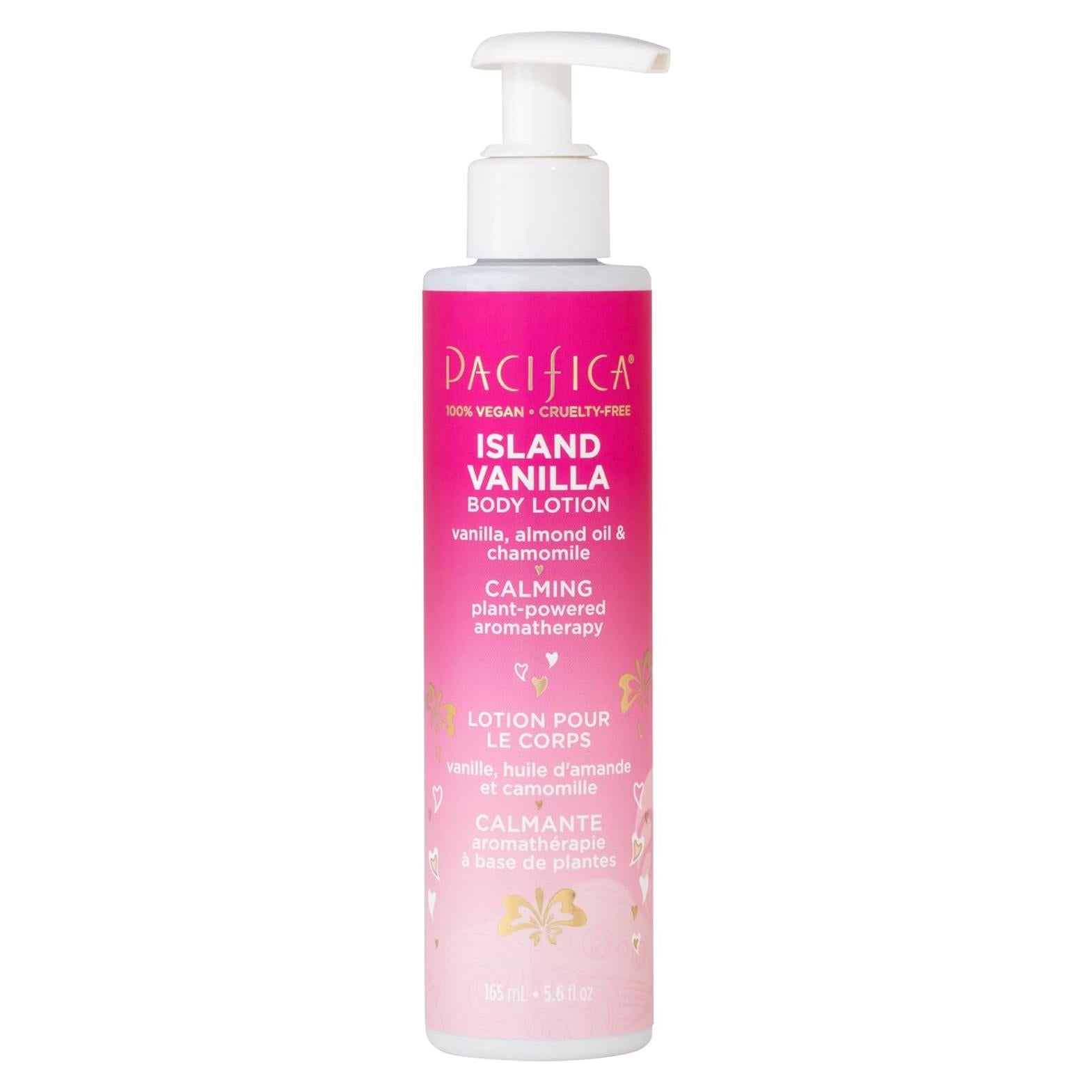 Loción Corporal Pacifica Vainilla de Isla 165 ml Hidratante