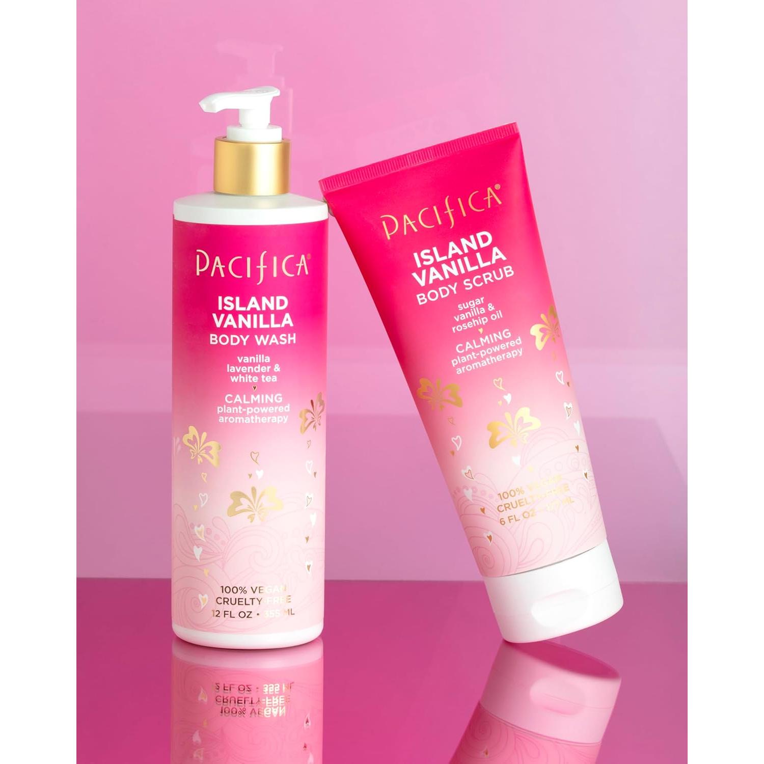 Loción Corporal Pacifica Vainilla de Isla 165 ml Hidratante