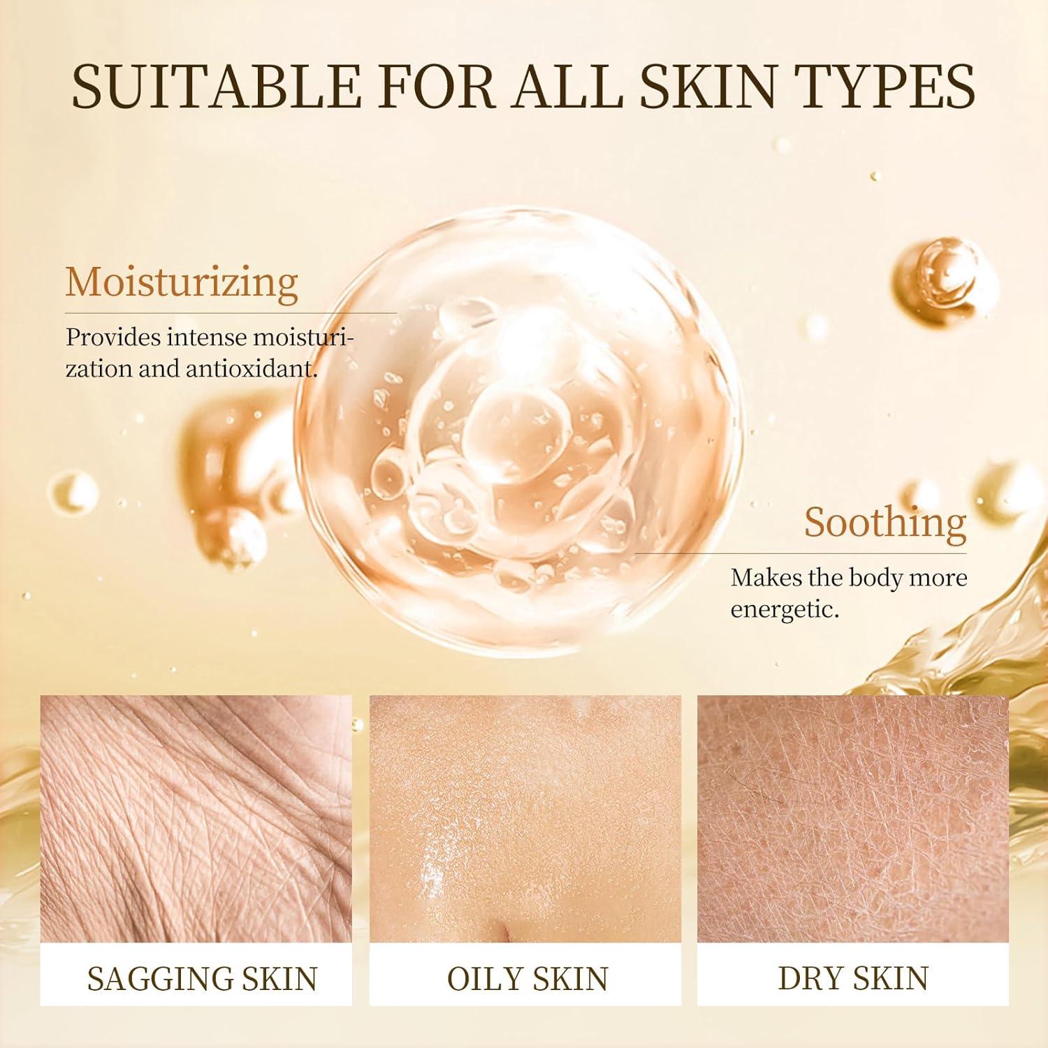 Aceite Corporal Hidratante Vainilla Cálida Gaayou 118ml