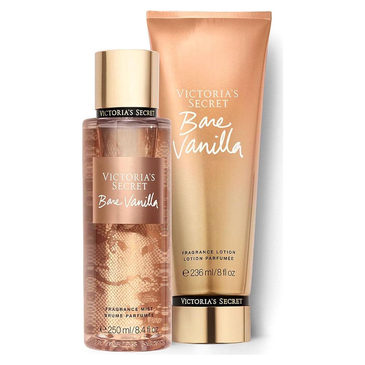 Conjunto de Mist y Loción Bare Vanilla Victoria's Secret