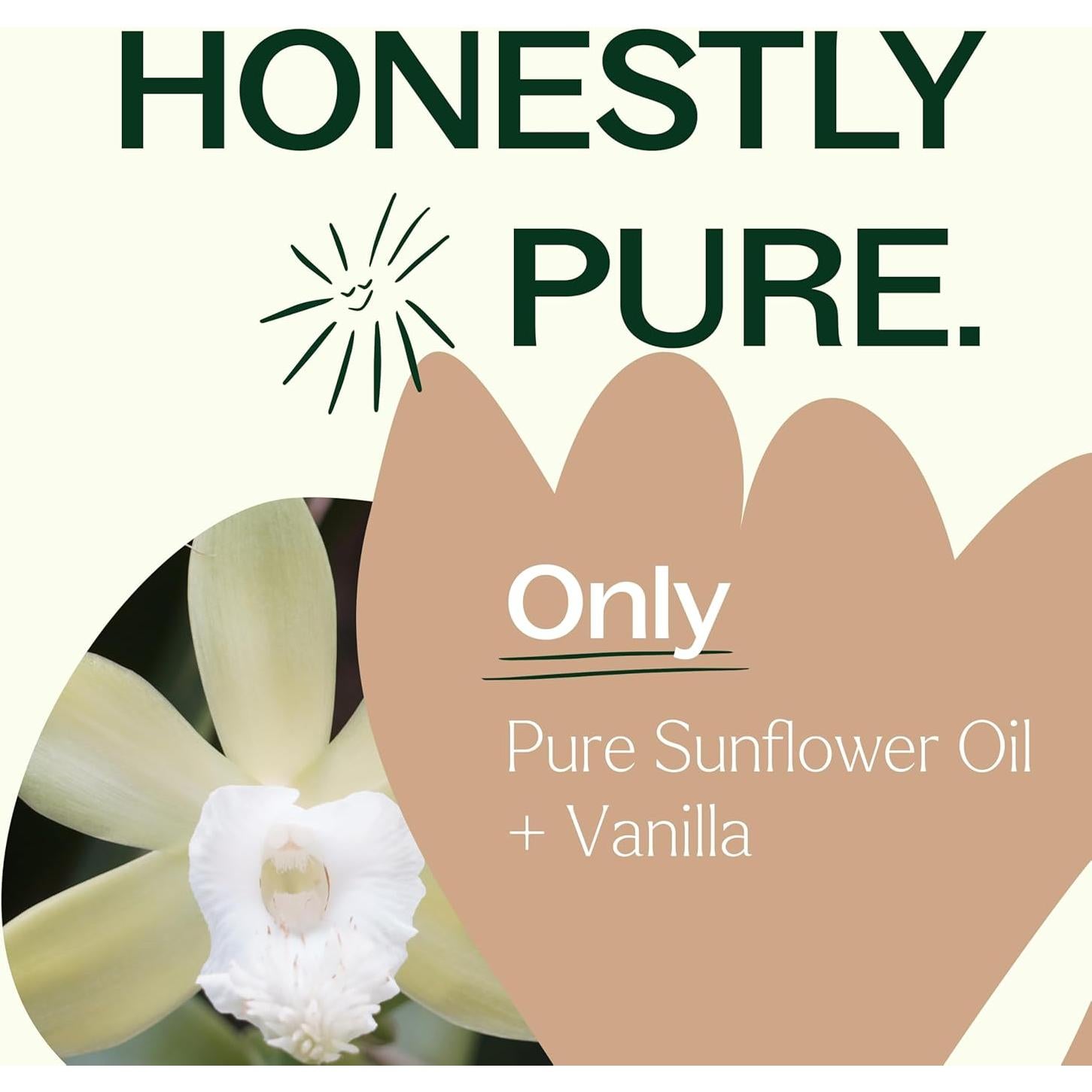 Aceite Corporal Vainilla Plant Therapy 118 ml Hidratante