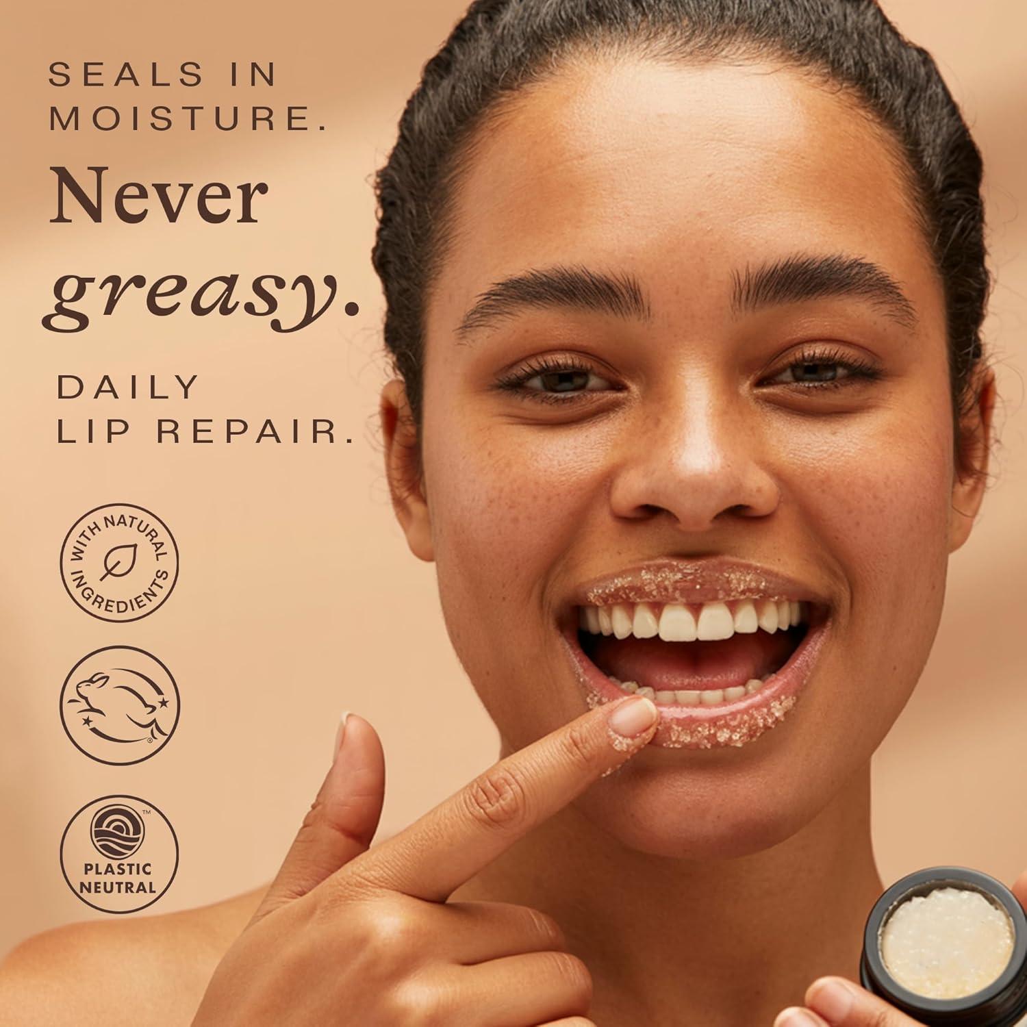 Exfoliante Labial Orgánico Beauty by Earth Vainilla 19.84g